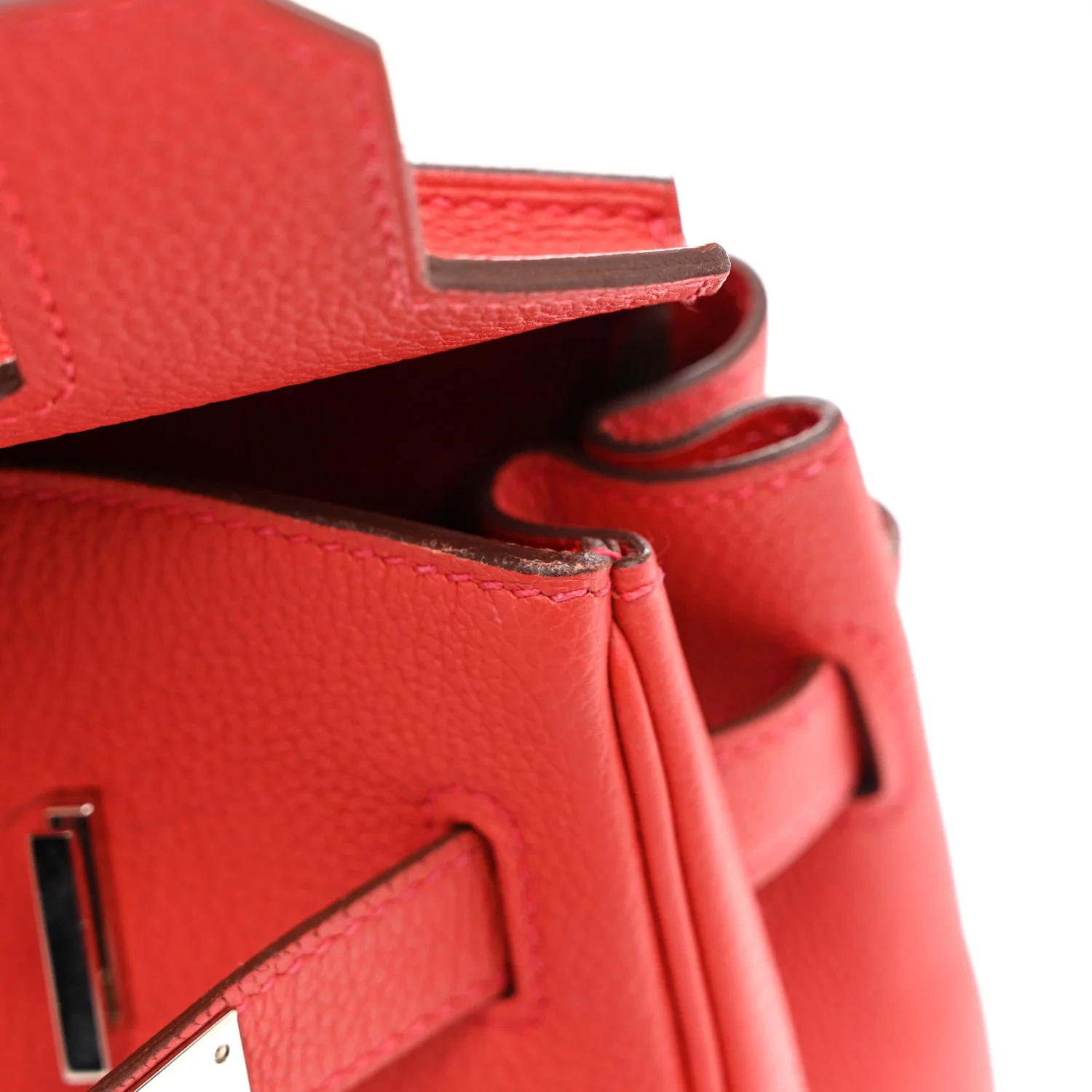 Togo Birkin 30 Geranium - Image 11