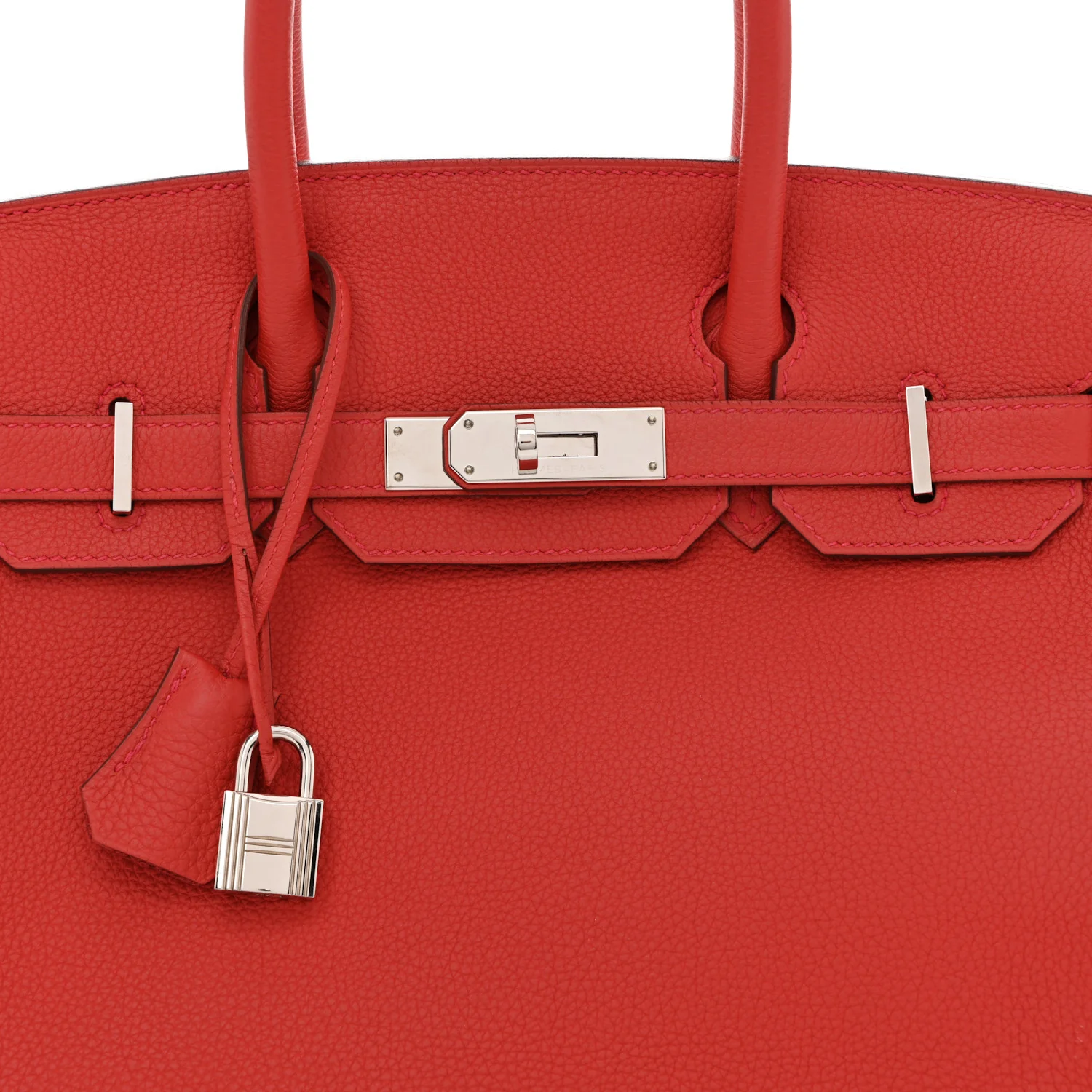 Togo Birkin 30 Geranium - Image 8