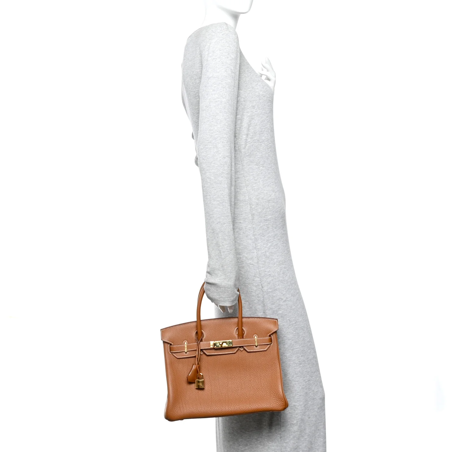 Togo Birkin 30 Gold - Image 2