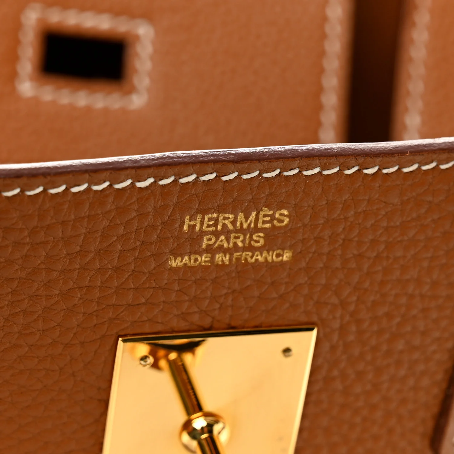 Togo Birkin 30 Gold - Image 6