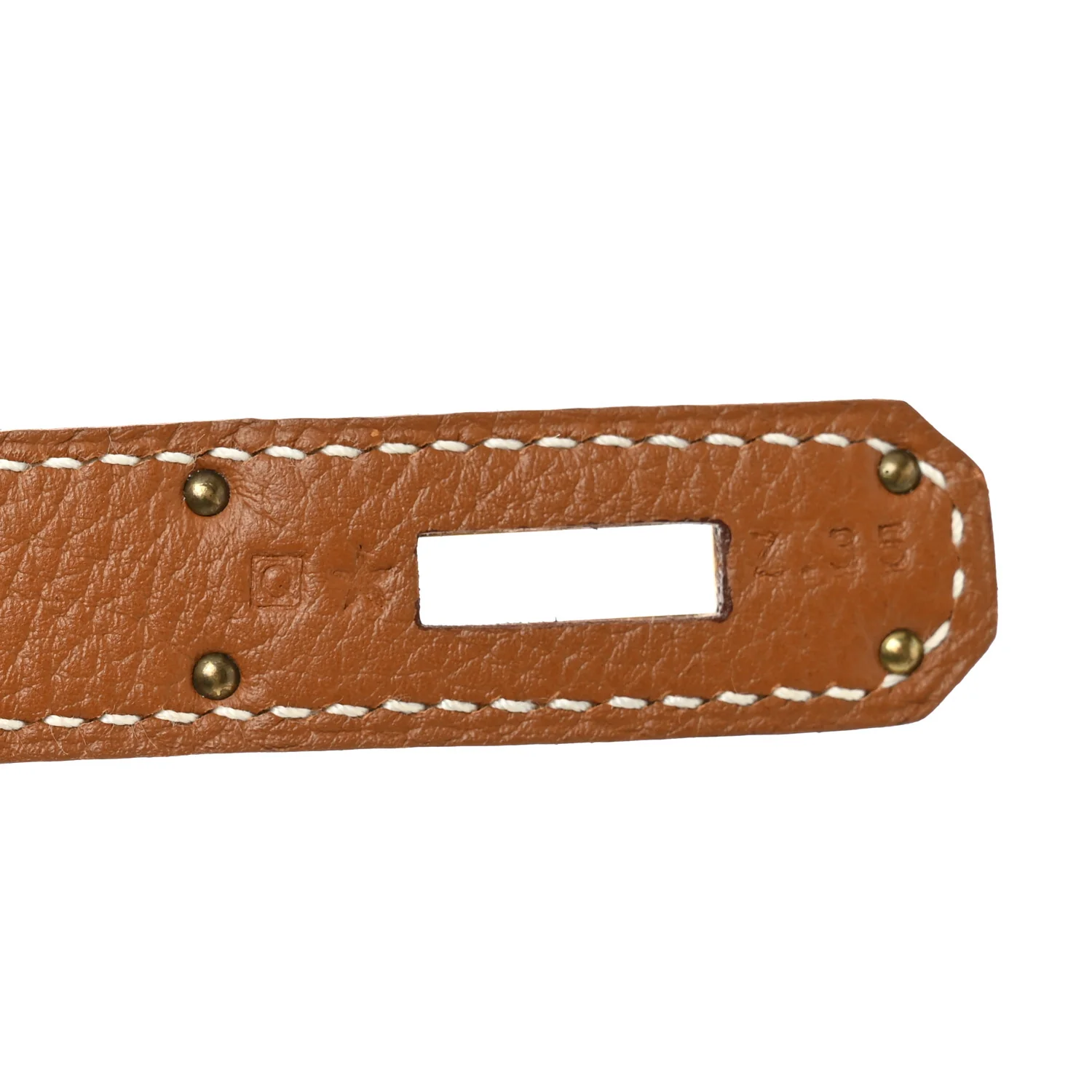 Togo Birkin 30 Gold - Image 7