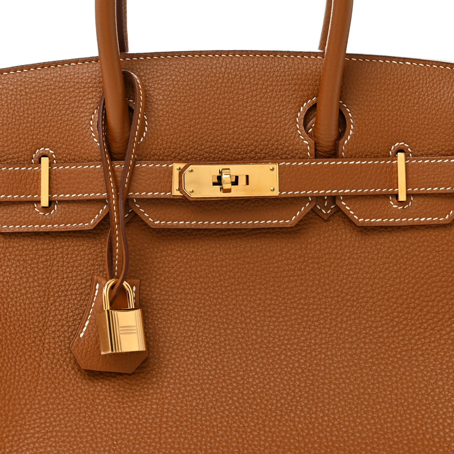 Togo Birkin 30 Gold - Image 8
