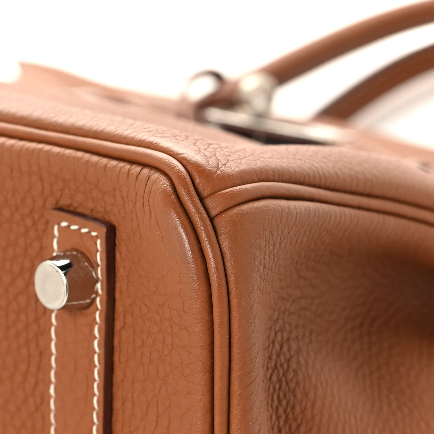Togo Birkin 30 Gold - Image 9