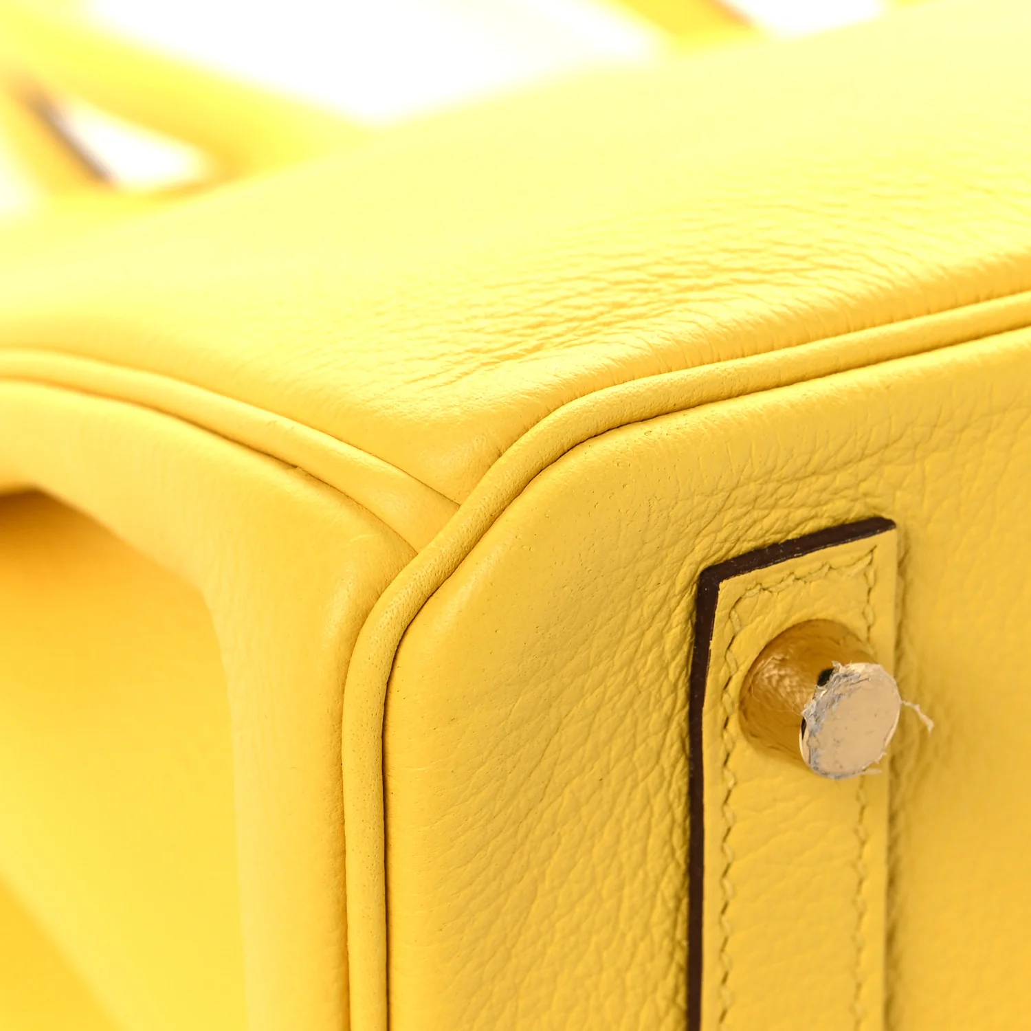 Togo Birkin 30 Jaune Citron - Image 10