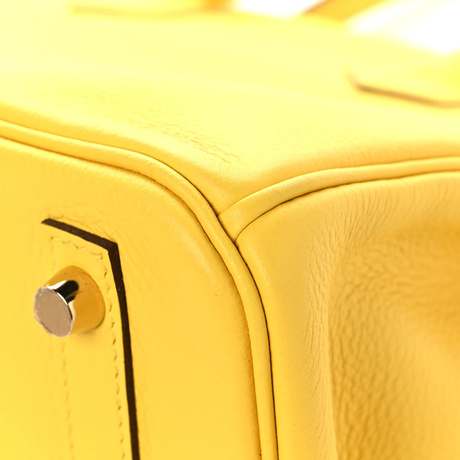 Togo Birkin 30 Jaune Citron - Image 11
