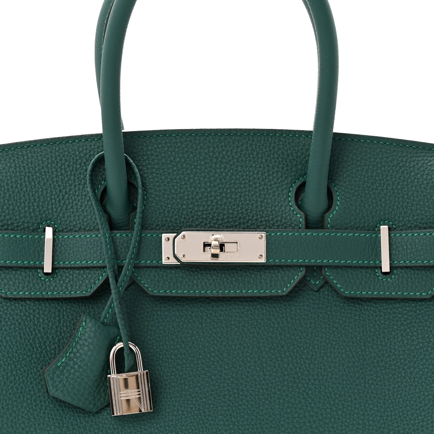 Togo Birkin 30 Malachite - Image 8