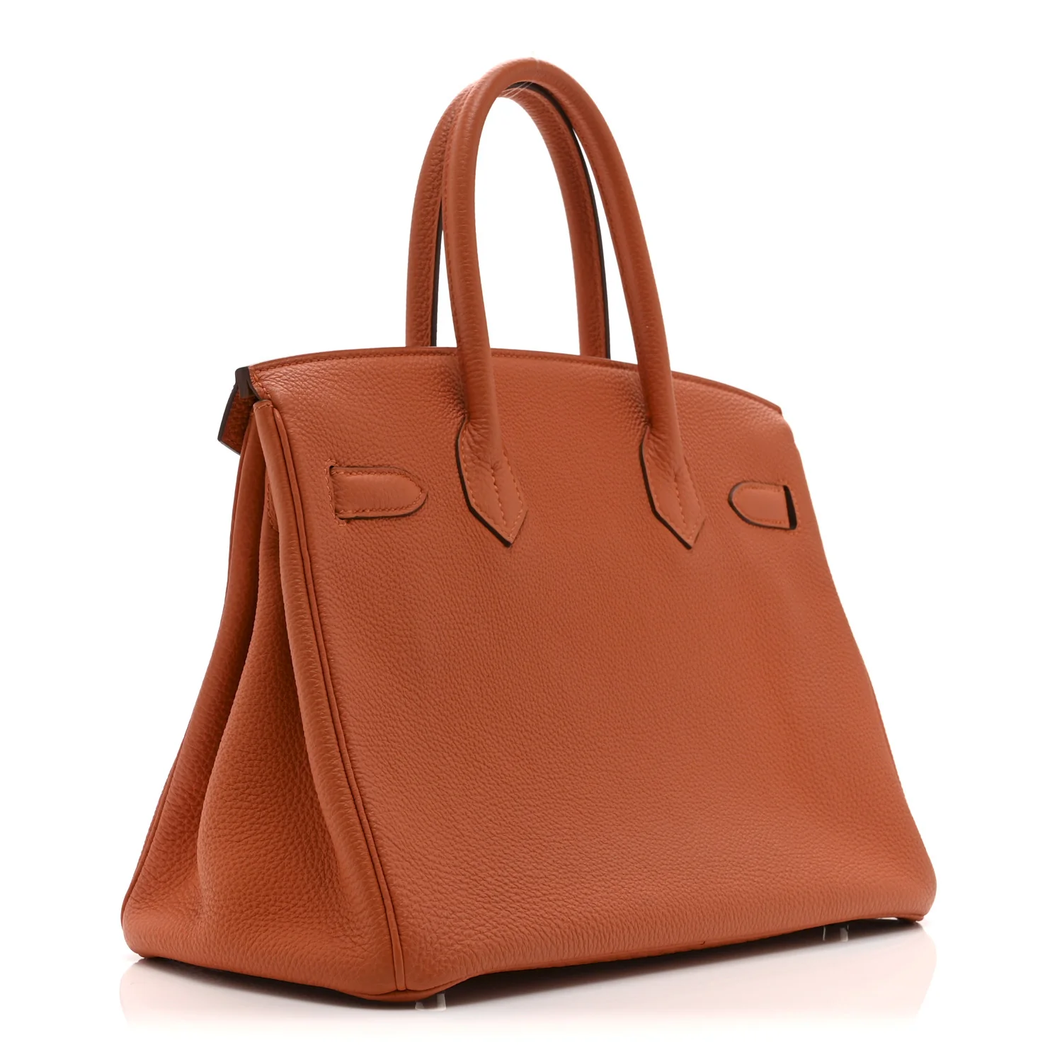 Togo BIRKIN 30 Orange - Image 3