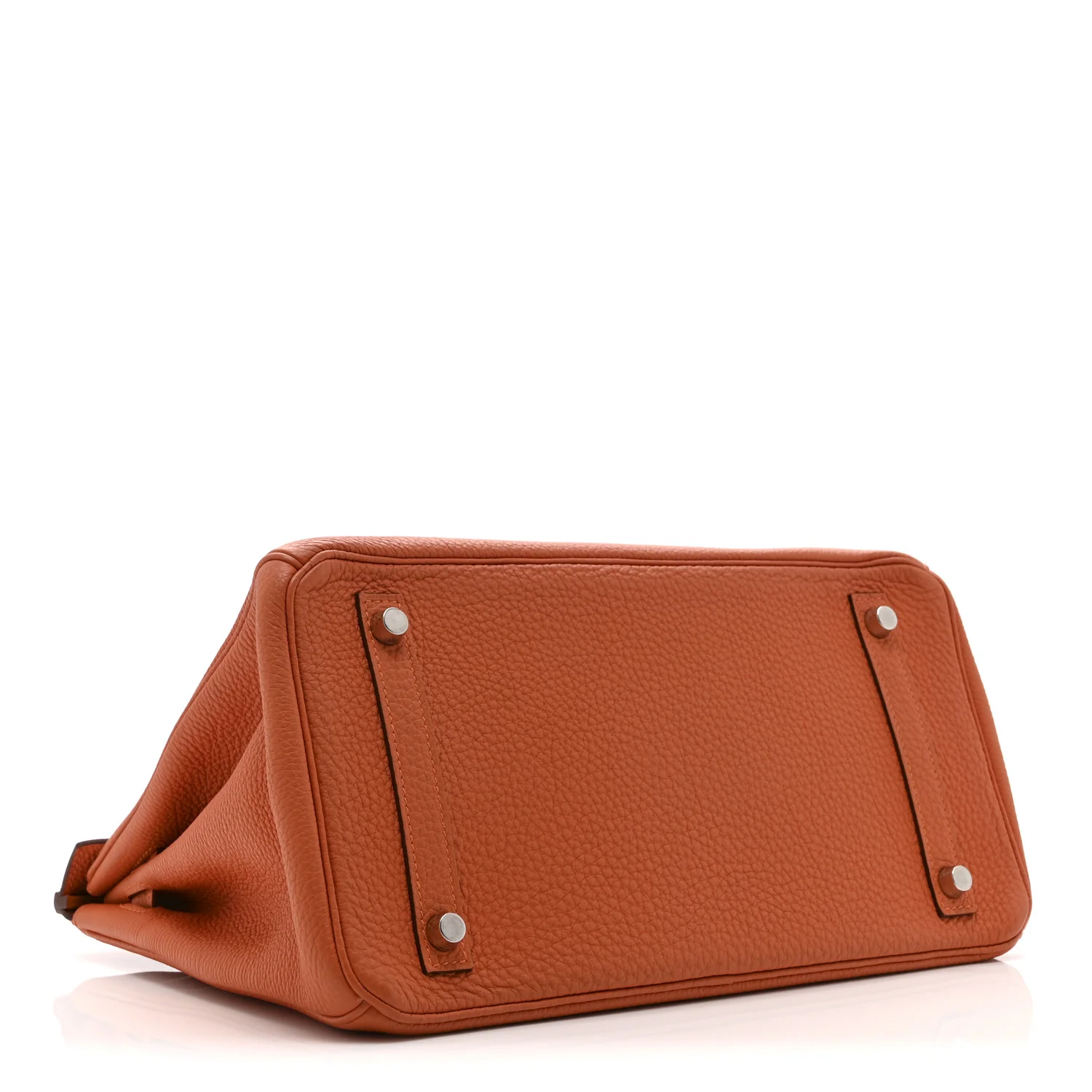 Togo BIRKIN 30 Orange - Image 4