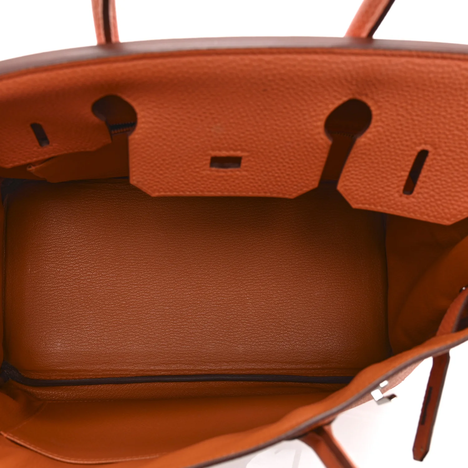 Togo BIRKIN 30 Orange - Image 5