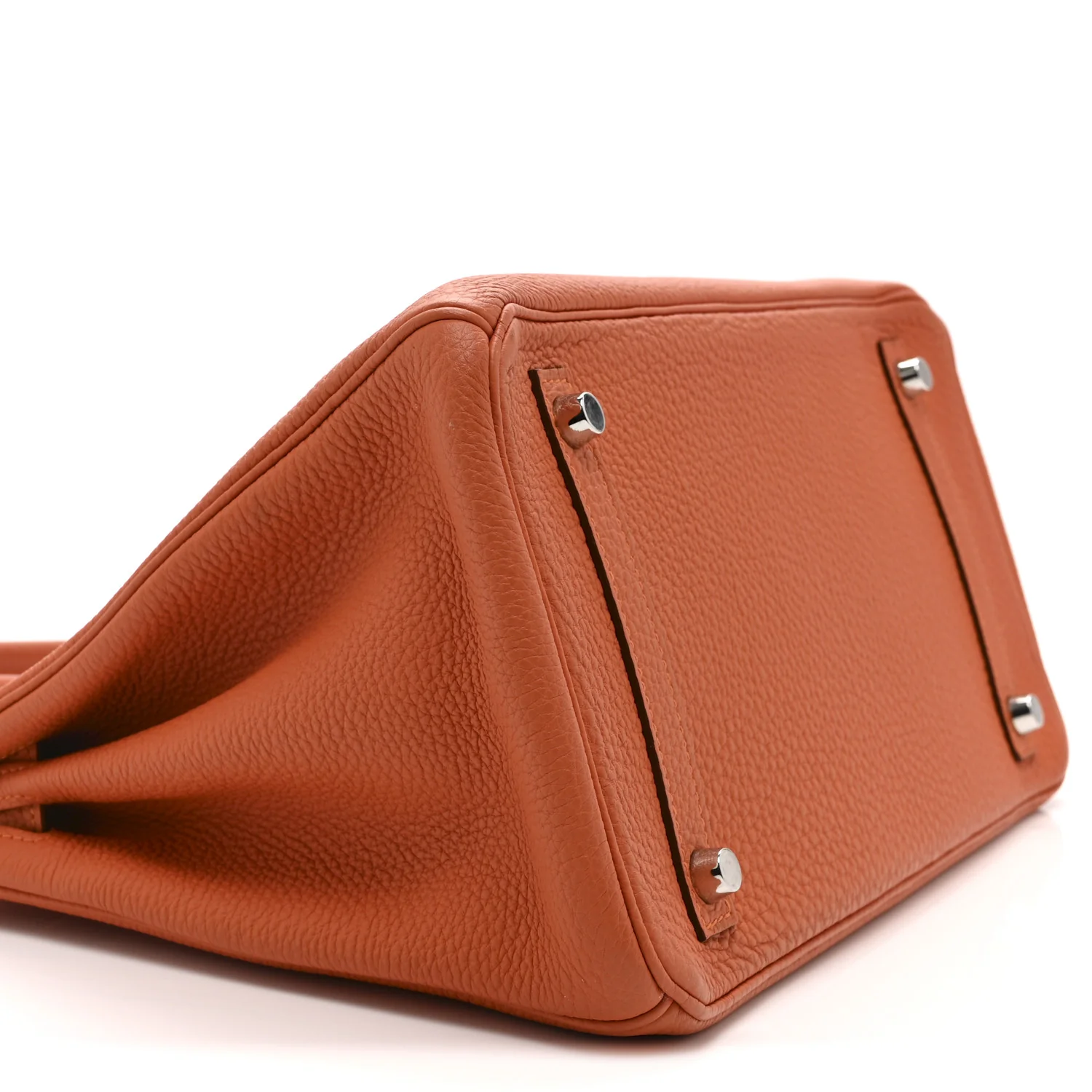 Togo BIRKIN 30 Orange - Image 9