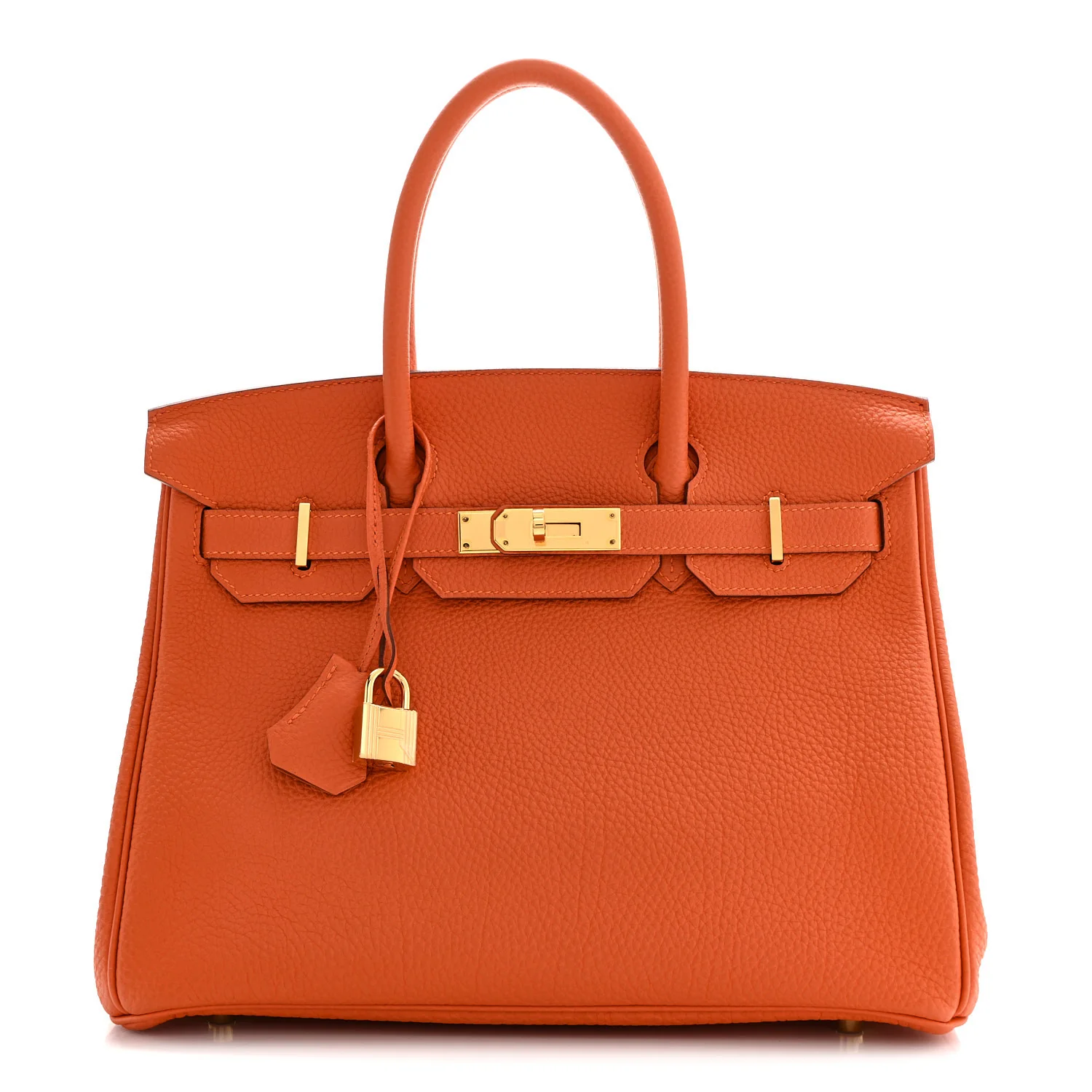 Togo Birkin 30 Orange