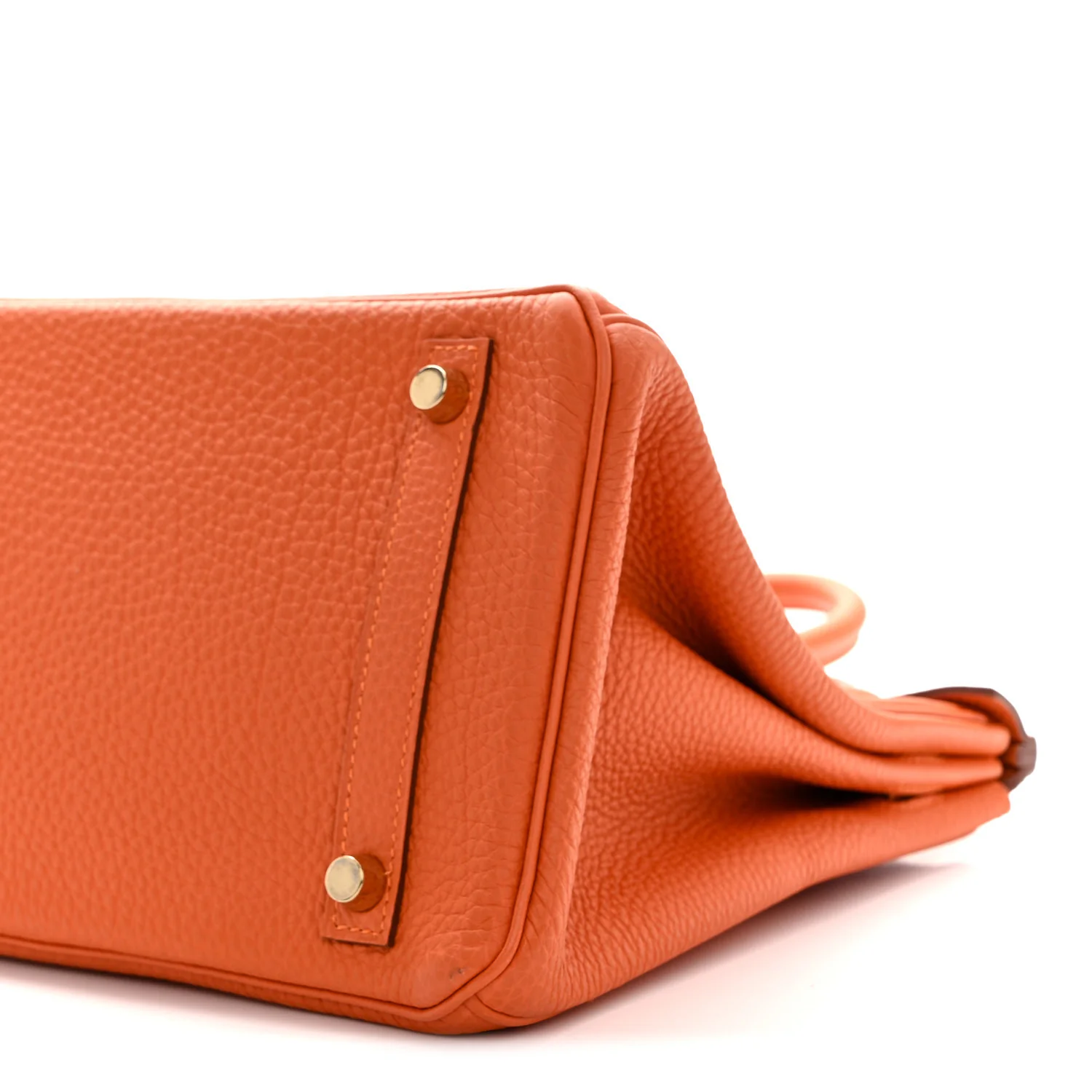 Togo Birkin 30 Orange - Image 10