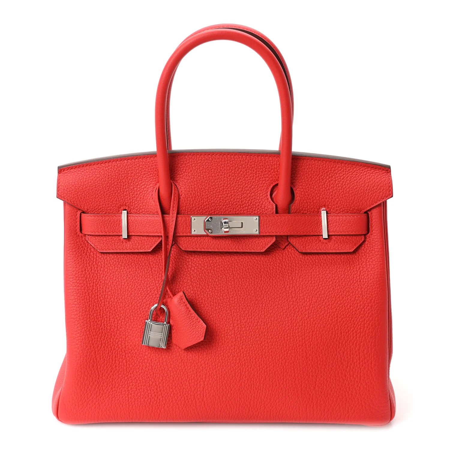 Togo Birkin 30 Rouge Radieux