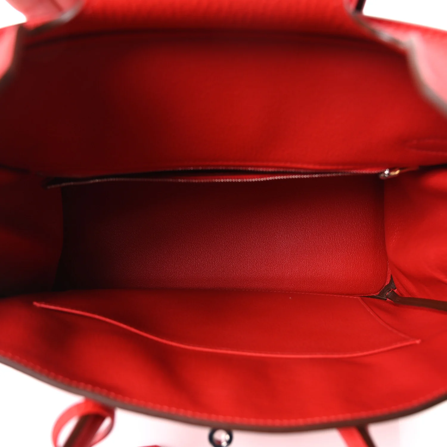 Togo Birkin 30 Rouge Radieux - Image 5