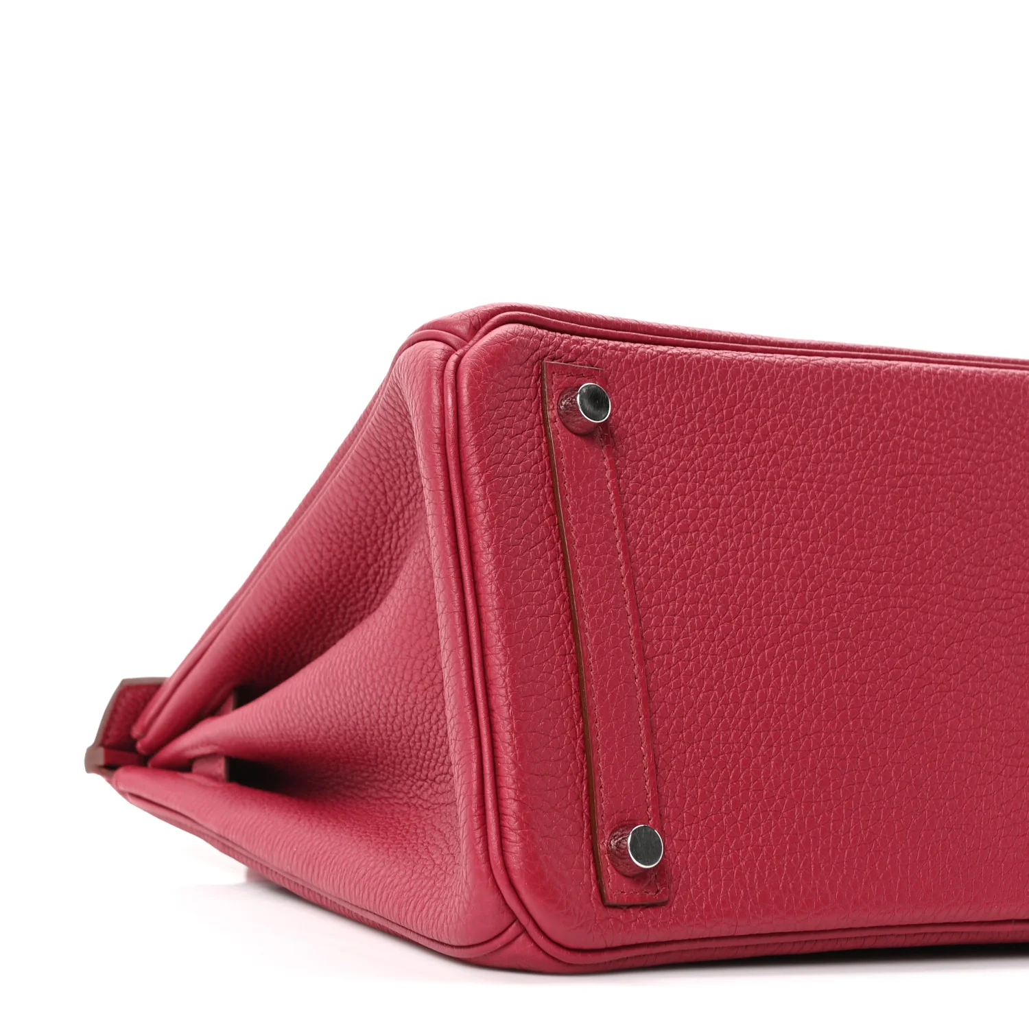 Togo Birkin 30 Rubis - Image 9
