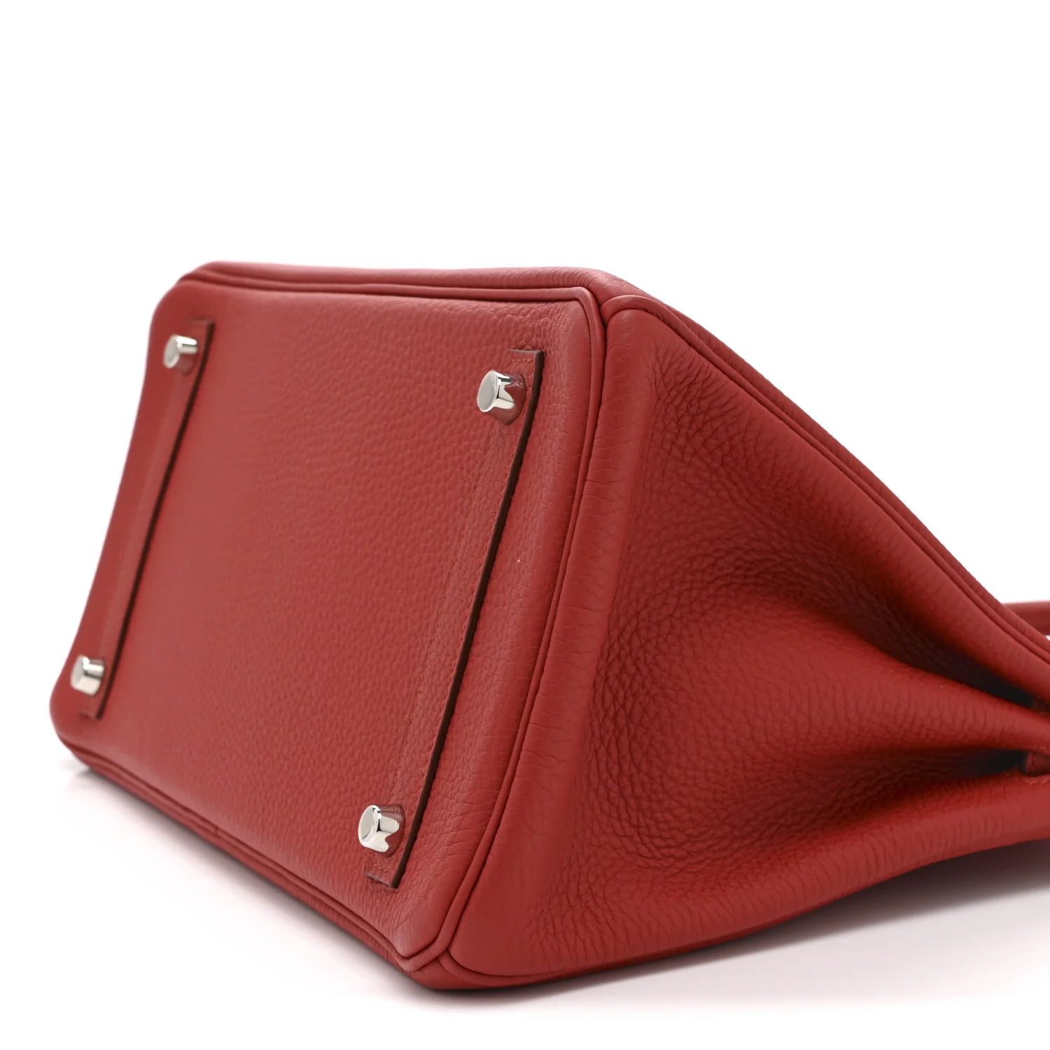 Togo Birkin 30 Vermillion - Image 10