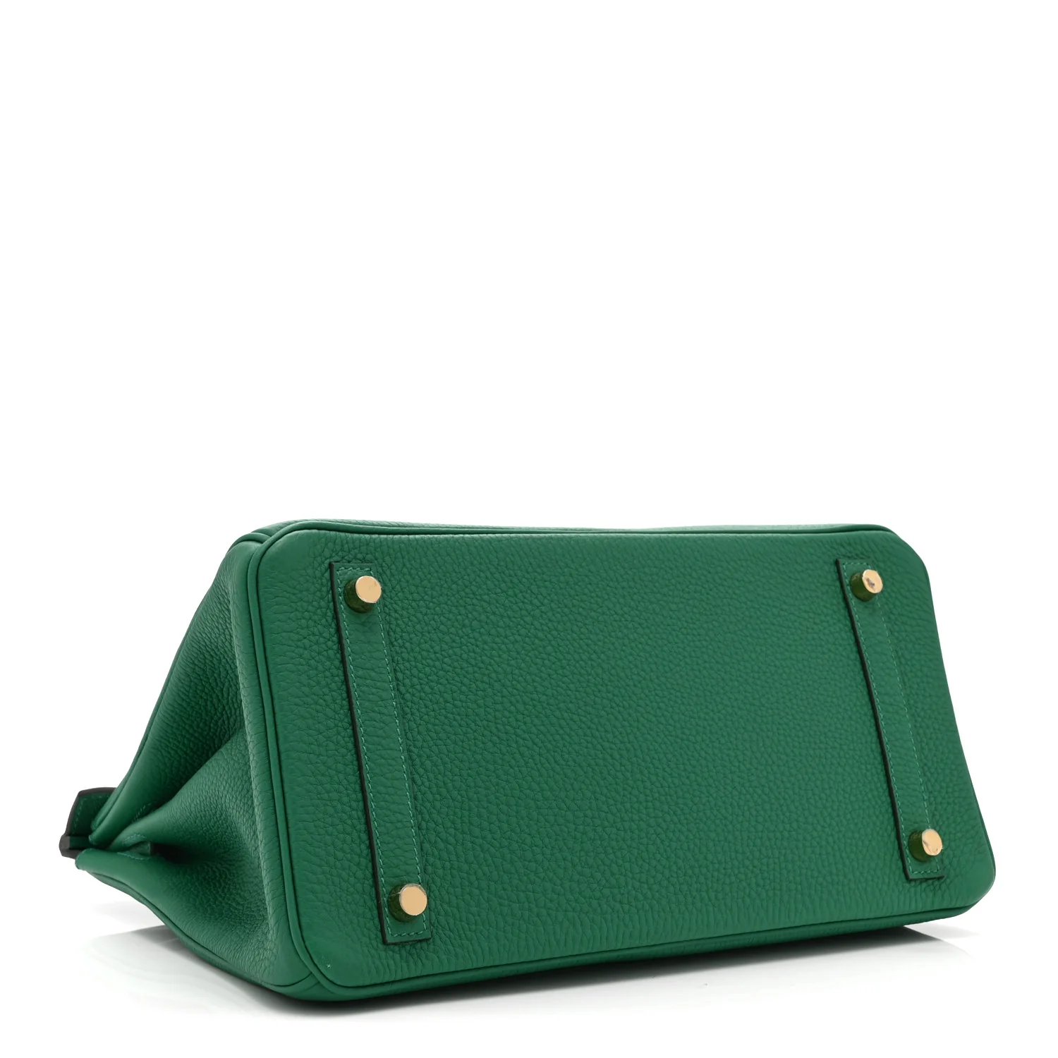 Togo Birkin 30 Vert Vertigo - Image 4