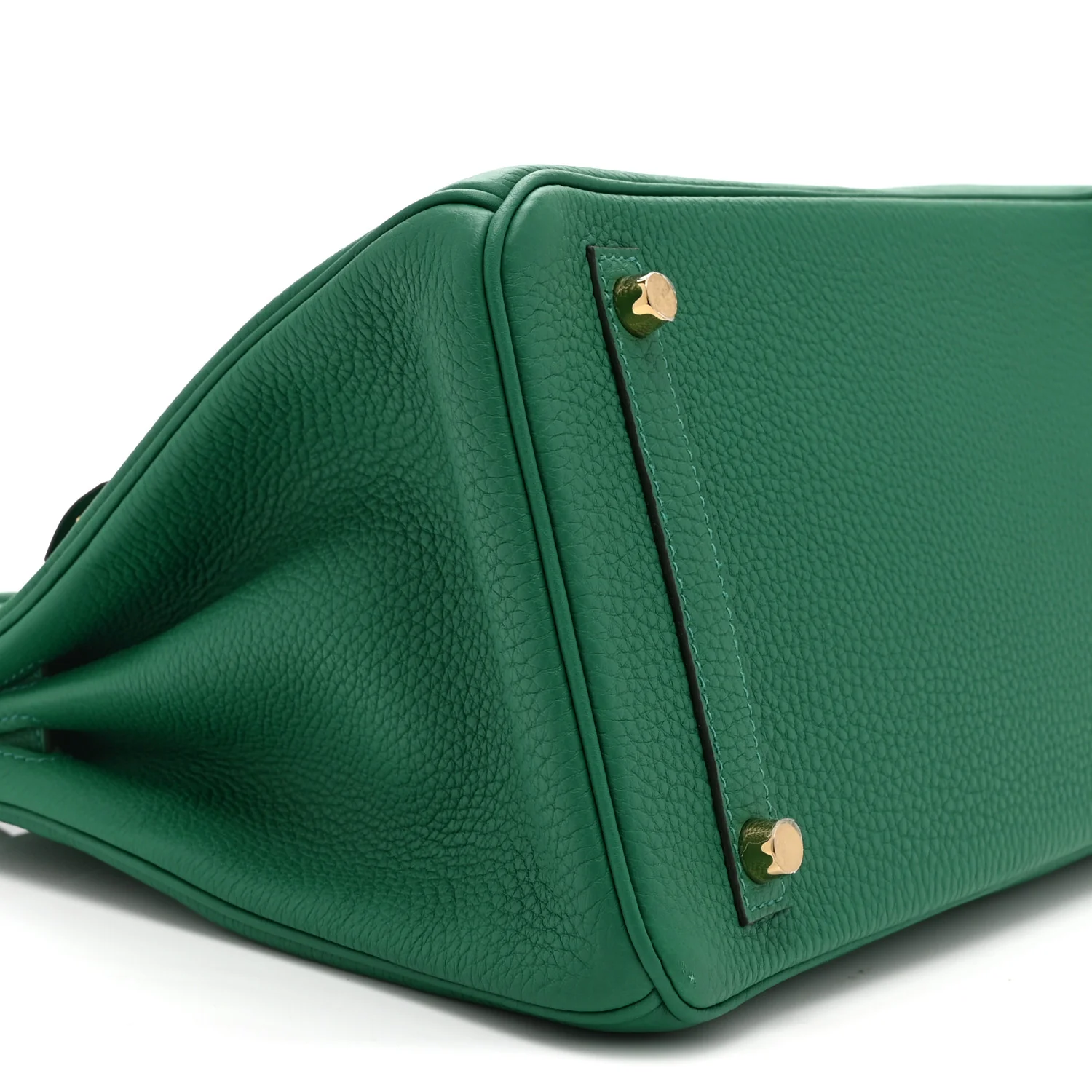 Togo Birkin 30 Vert Vertigo - Image 9