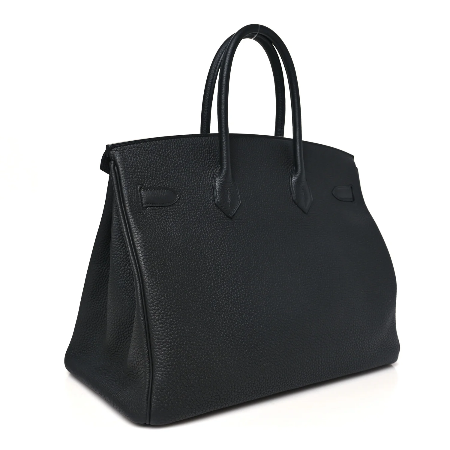 Togo Birkin 35 Black - Image 3