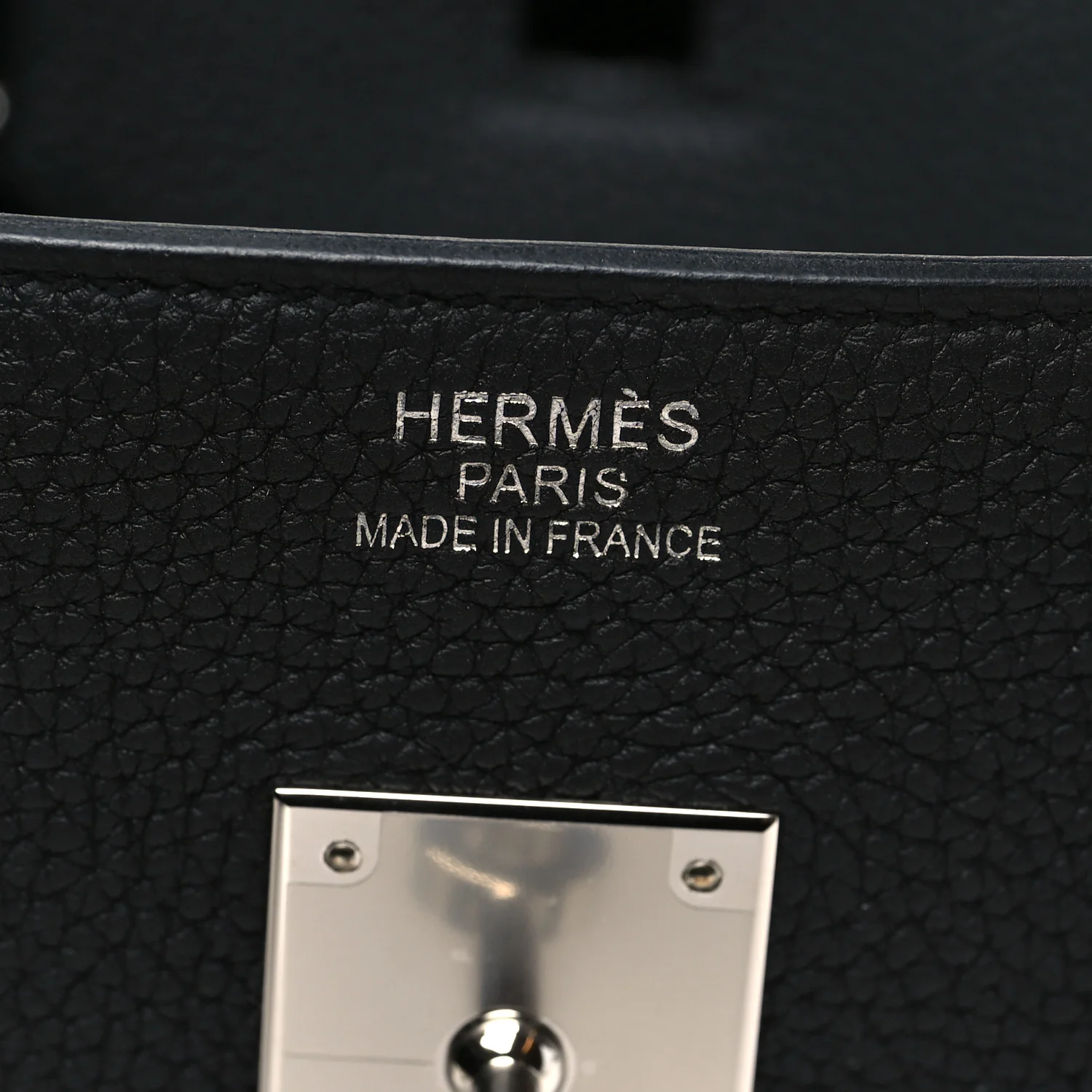 Togo Birkin 35 Black - Image 6