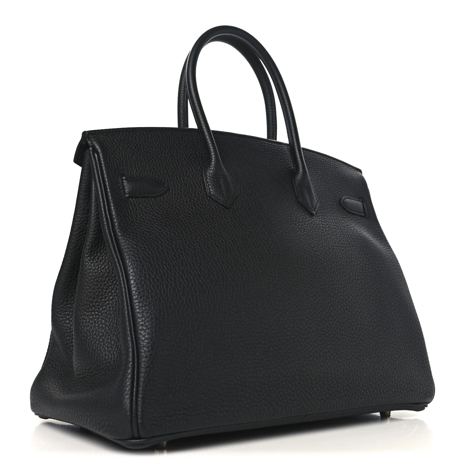 Togo Birkin 35 Black - Image 3