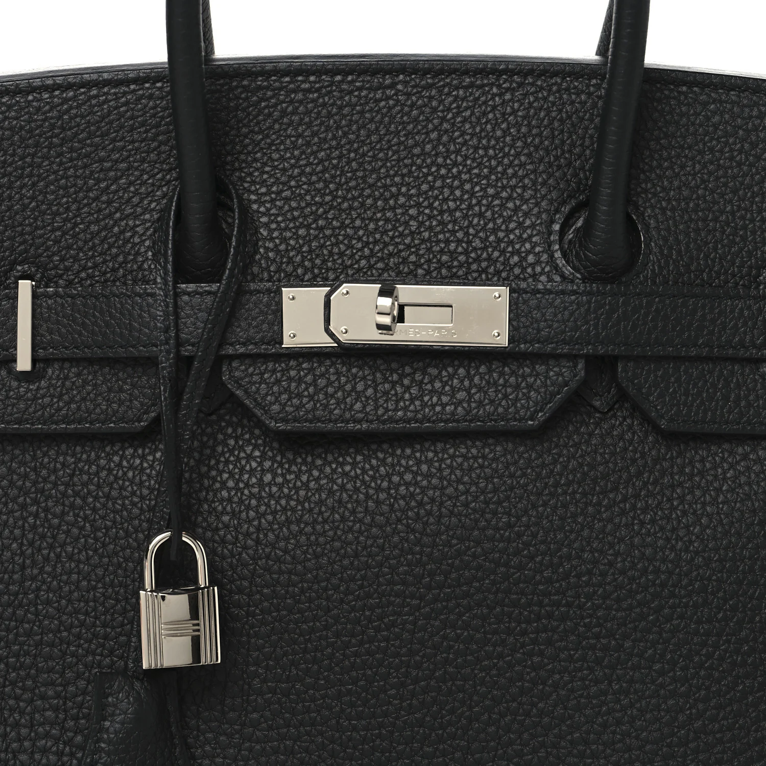 Togo Birkin 35 Black - Image 8