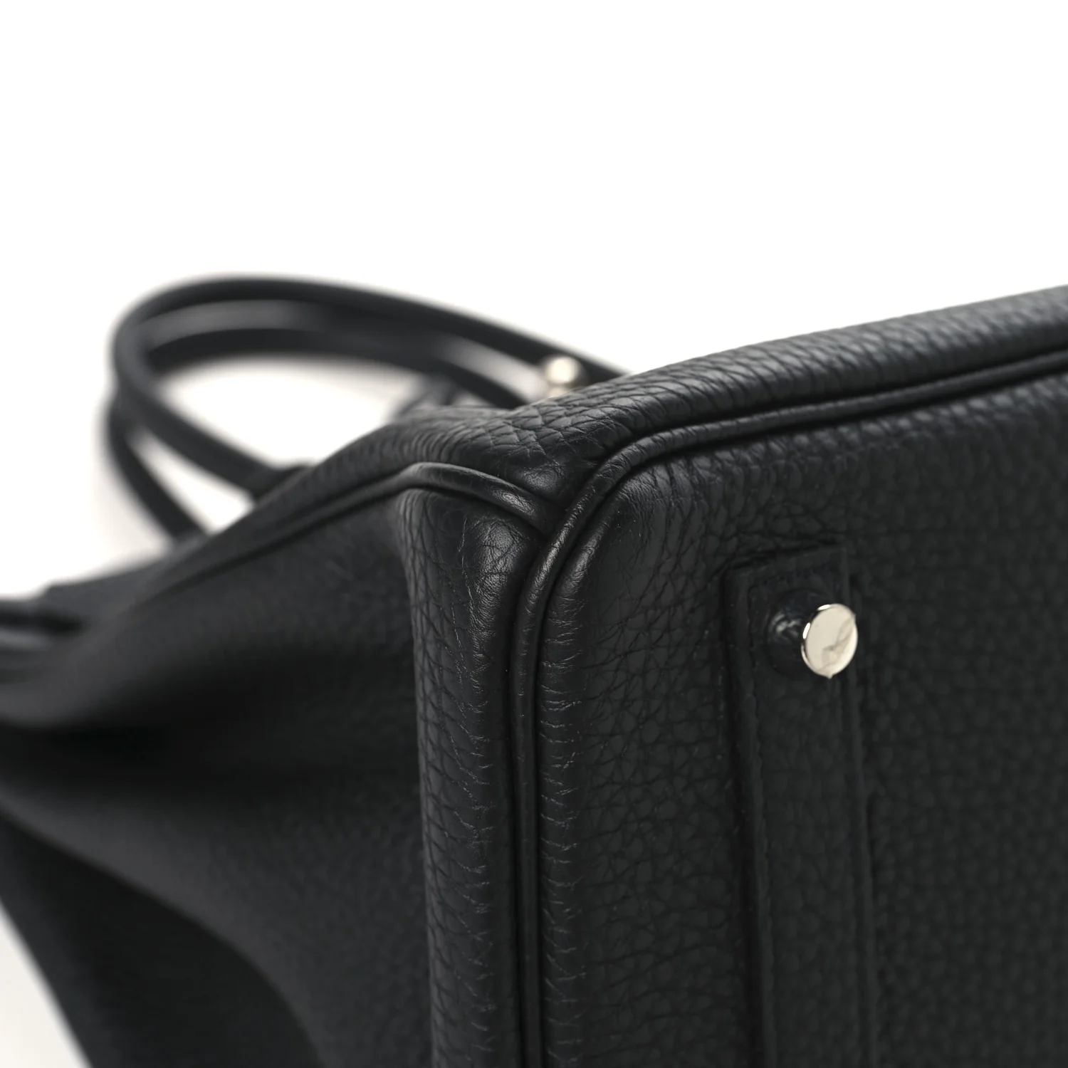 Togo Birkin 35 Black - Image 9