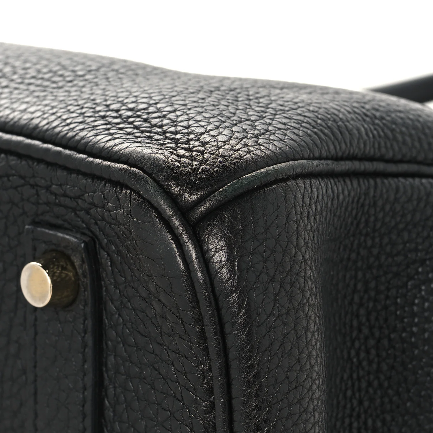 Togo Birkin 35 Black - Image 11