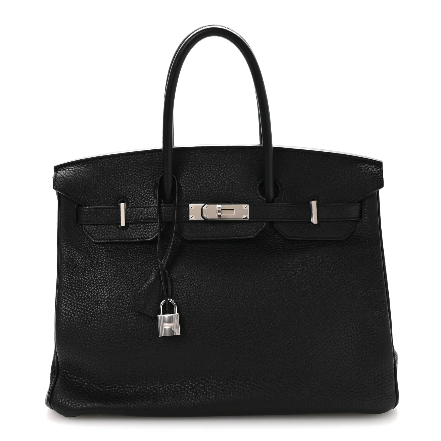 Togo Birkin 35 Black