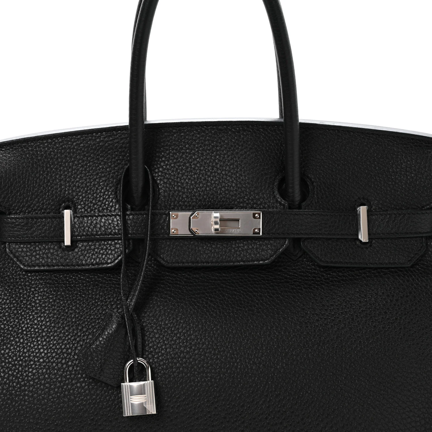 Togo Birkin 35 Black - Image 8