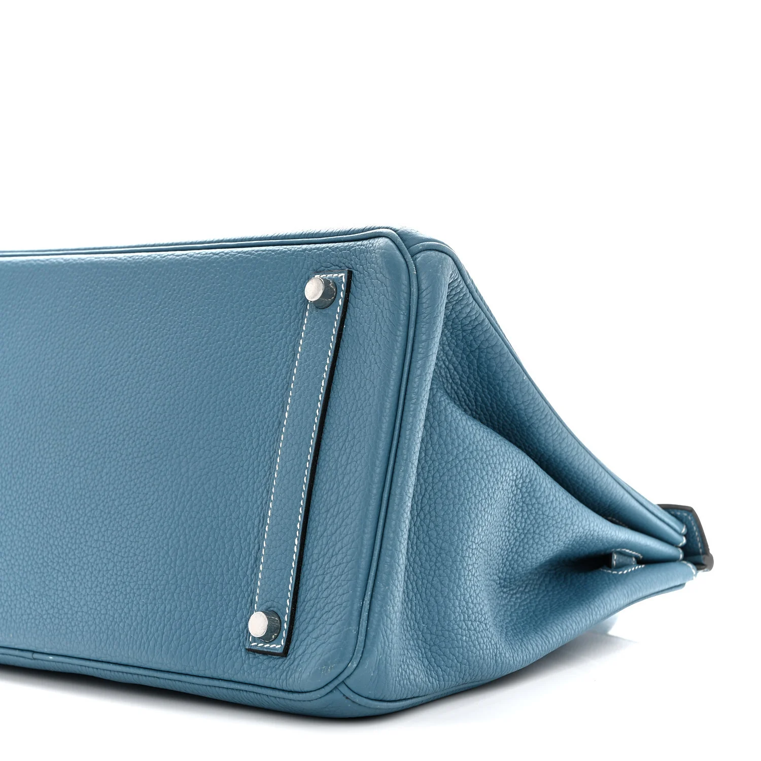 Togo BIRKIN 35 Blue Jean - Image 10