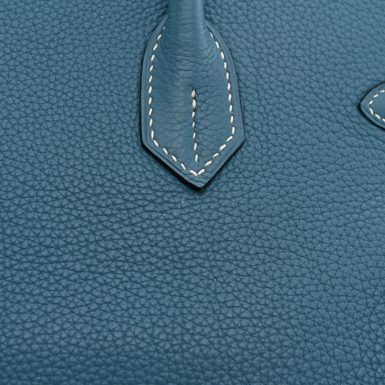 Togo BIRKIN 35 Blue Jean - Image 11