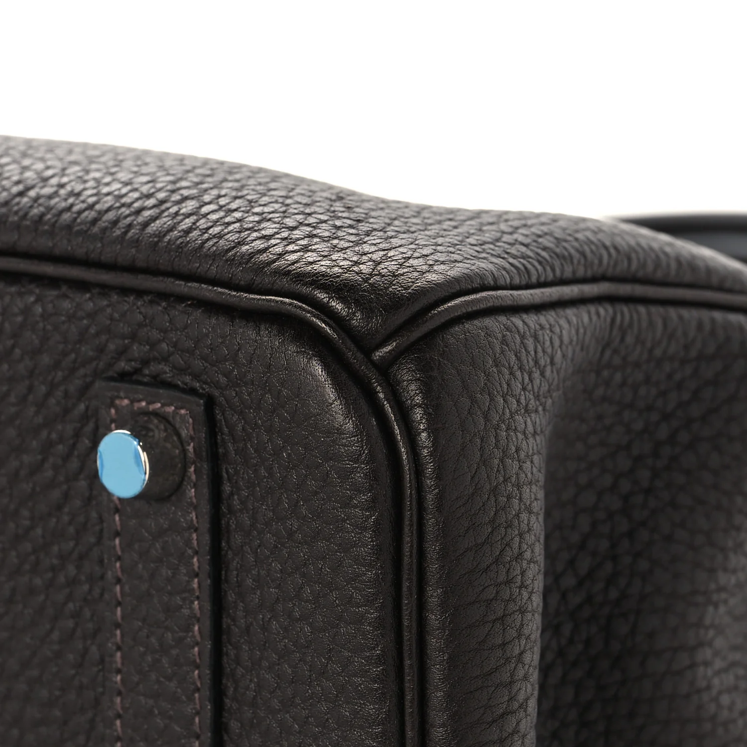 Togo BIRKIN 35 Chocolate - Image 11