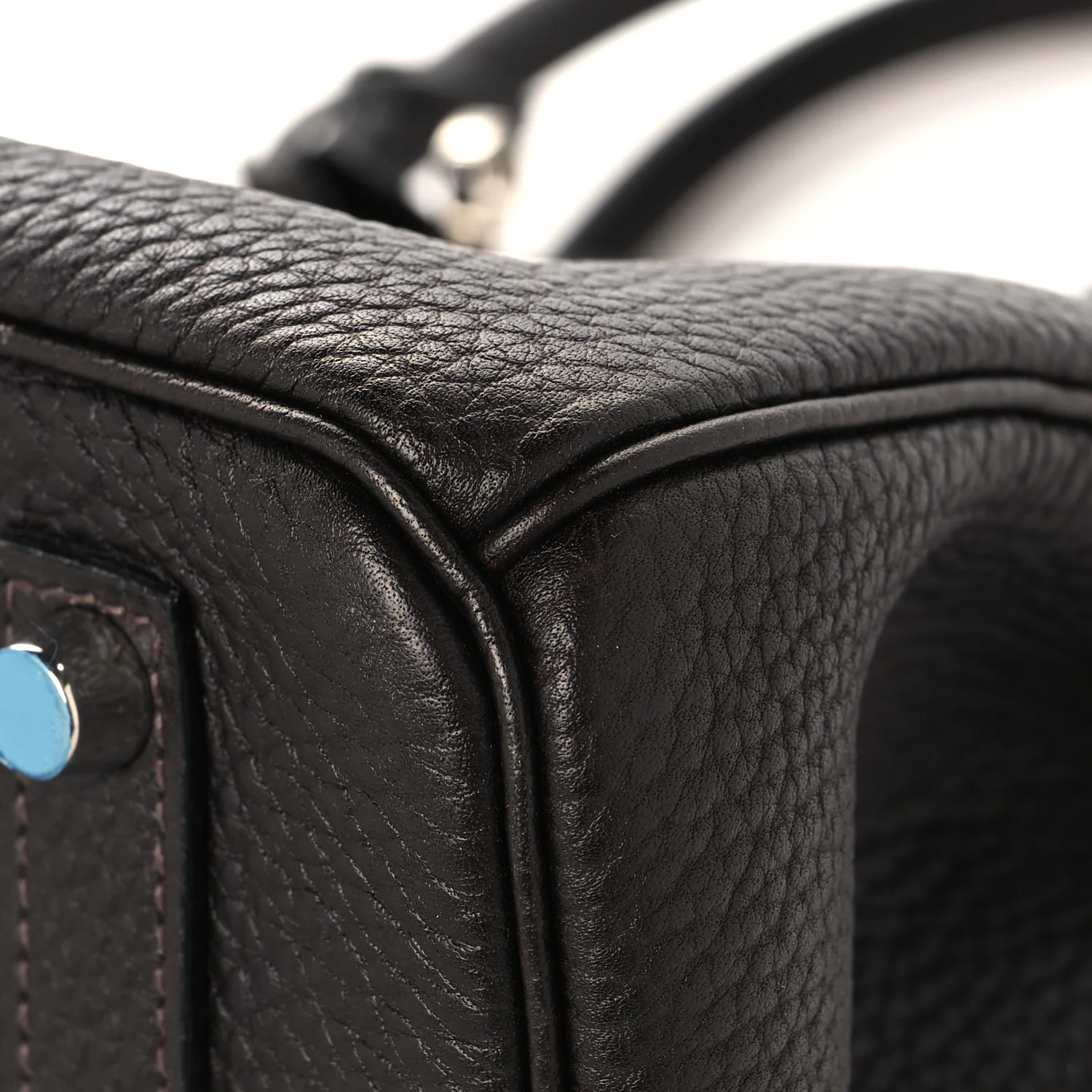 Togo BIRKIN 35 Chocolate - Image 9