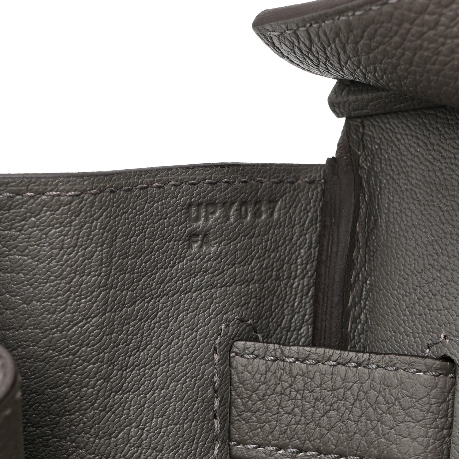 Togo Birkin 35 Etain - Image 7