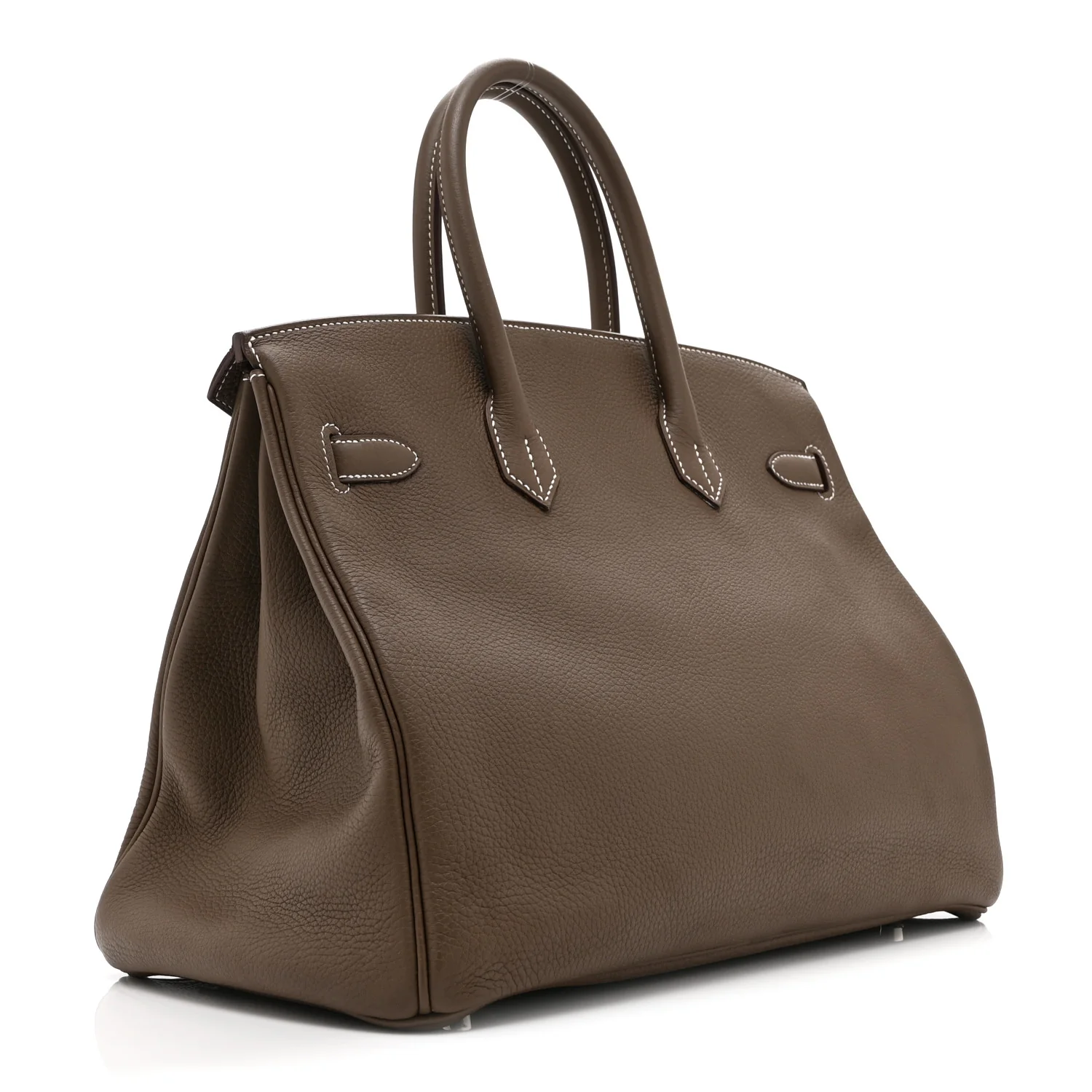 Togo Birkin 35 Etoupe - Image 3