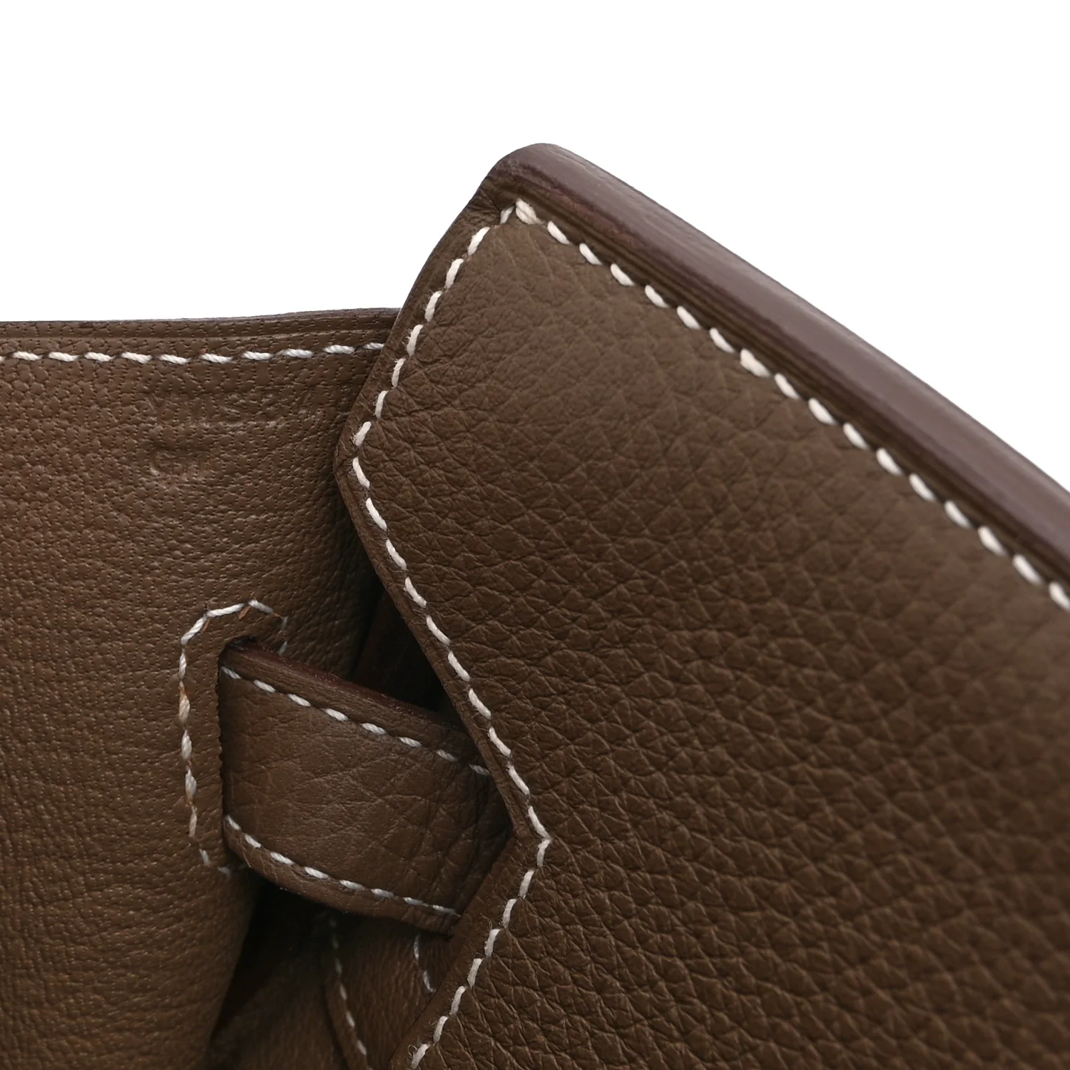 Togo Birkin 35 Etoupe - Image 7