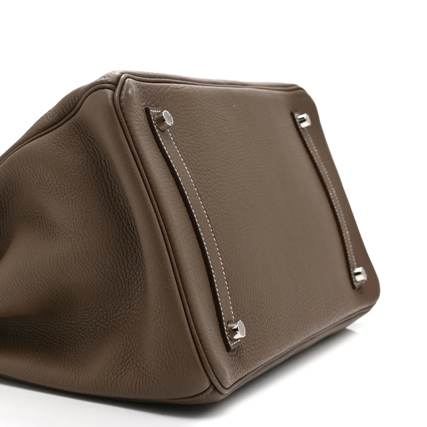 Togo Birkin 35 Etoupe - Image 9
