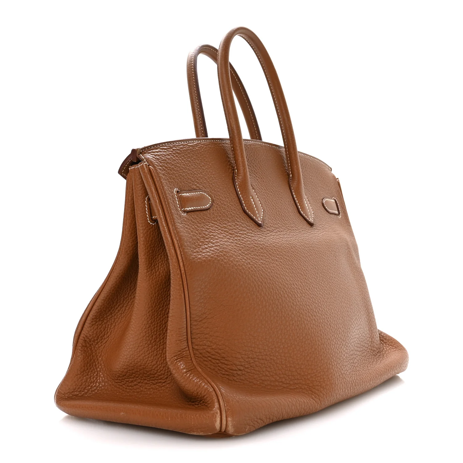 Togo Birkin 35 Gold - Image 2