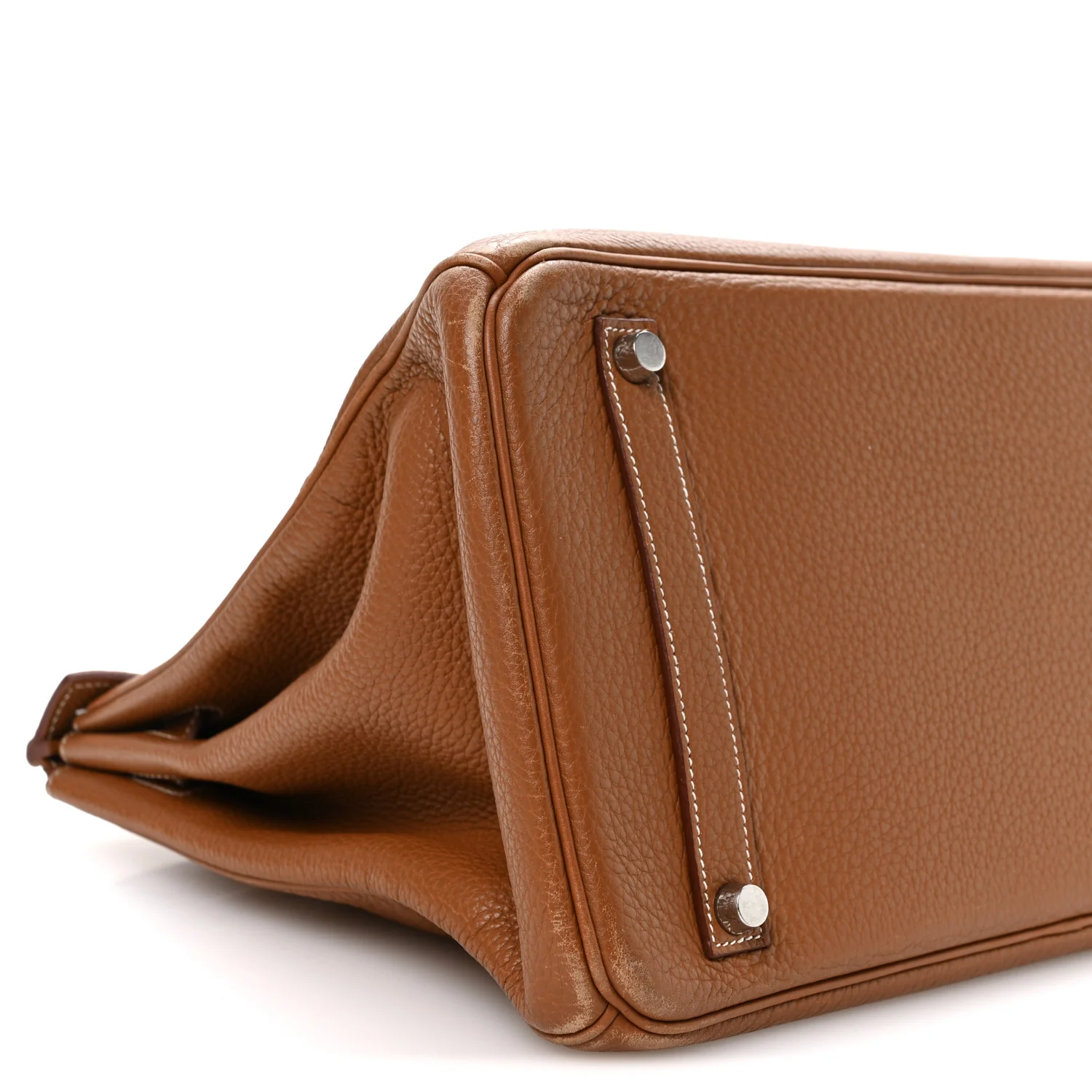 Togo Birkin 35 Gold - Image 8