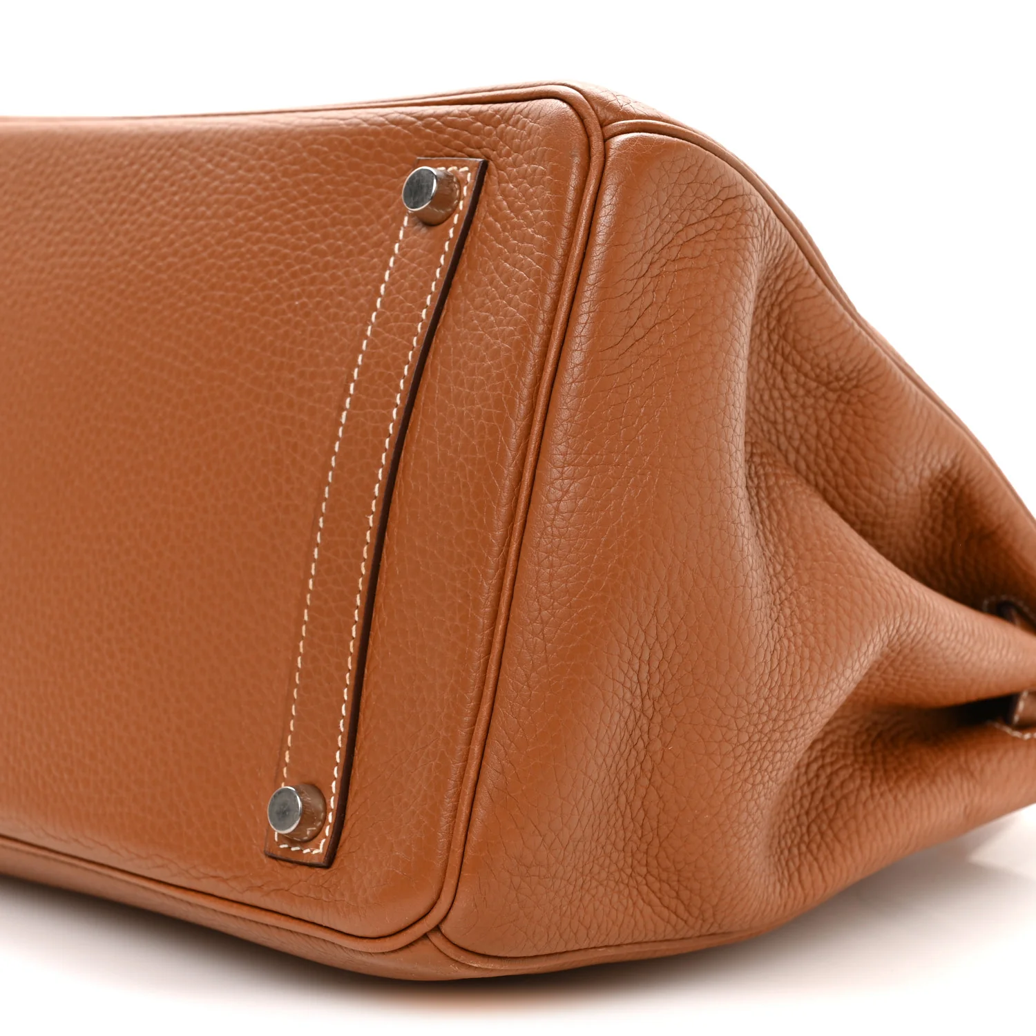 Togo Birkin 35 Gold - Image 9