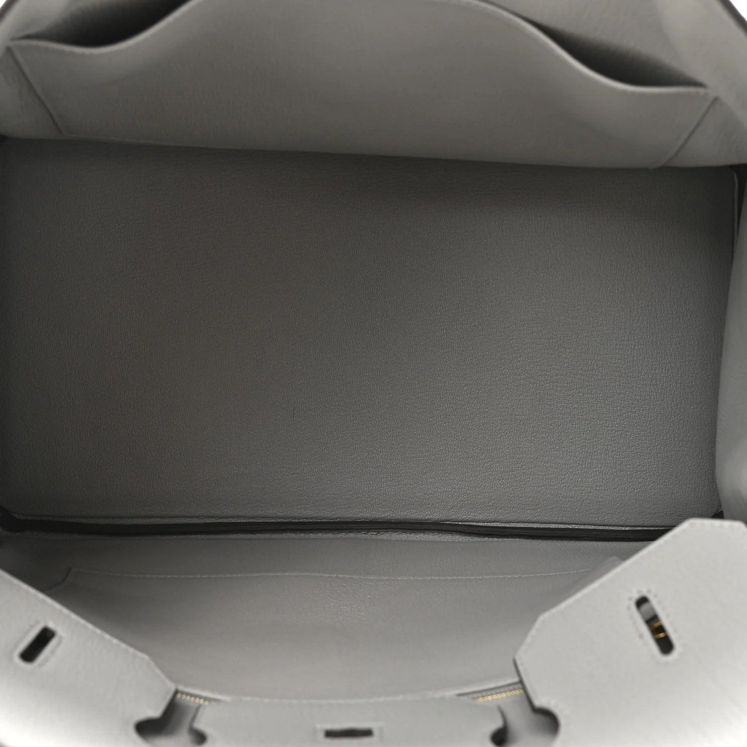 Togo Birkin 35 Gris Mouette - Image 5