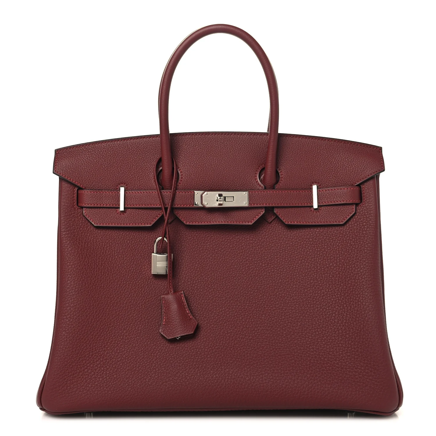 Togo Birkin 35 Rouge H