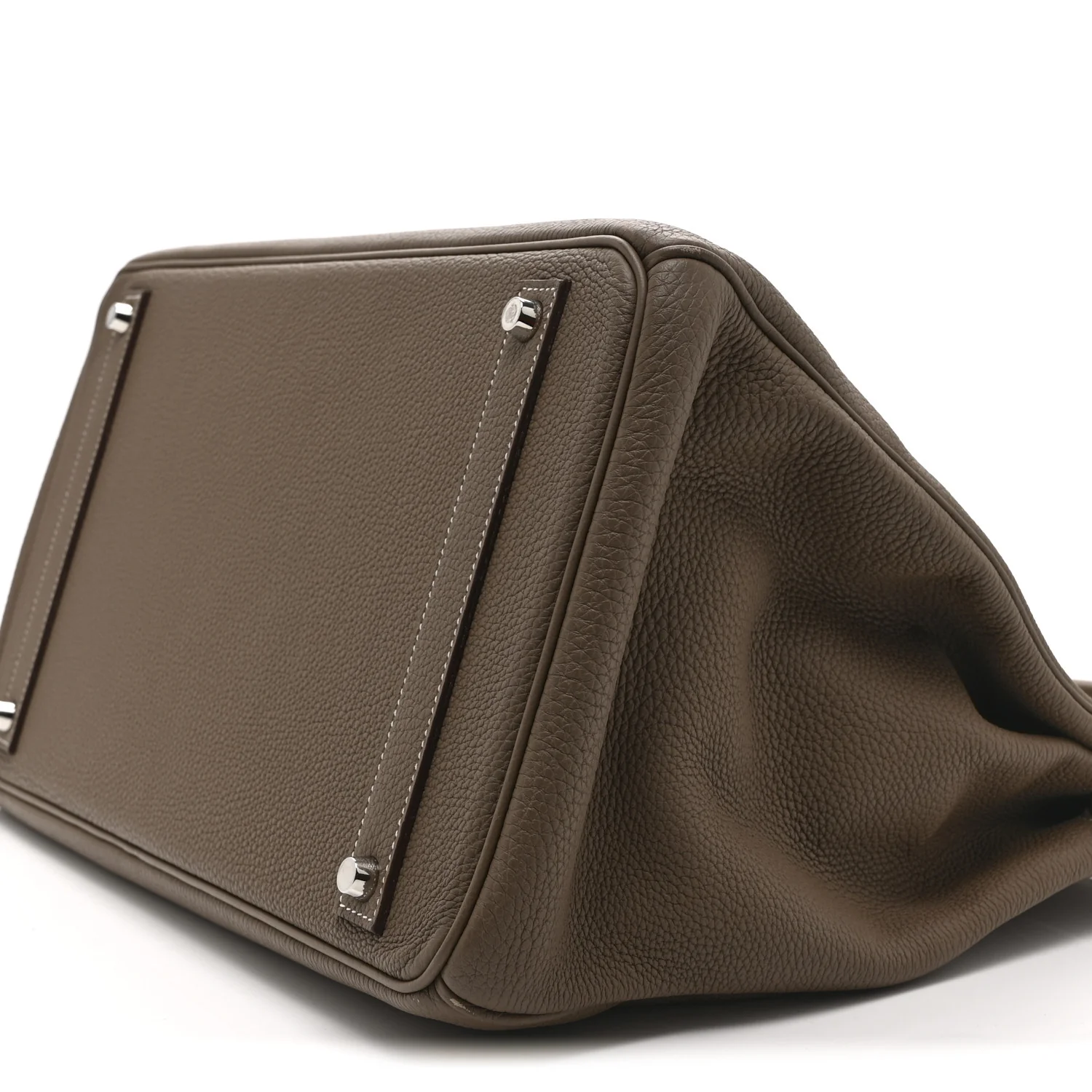 Togo Birkin 40 Etoupe - Image 10