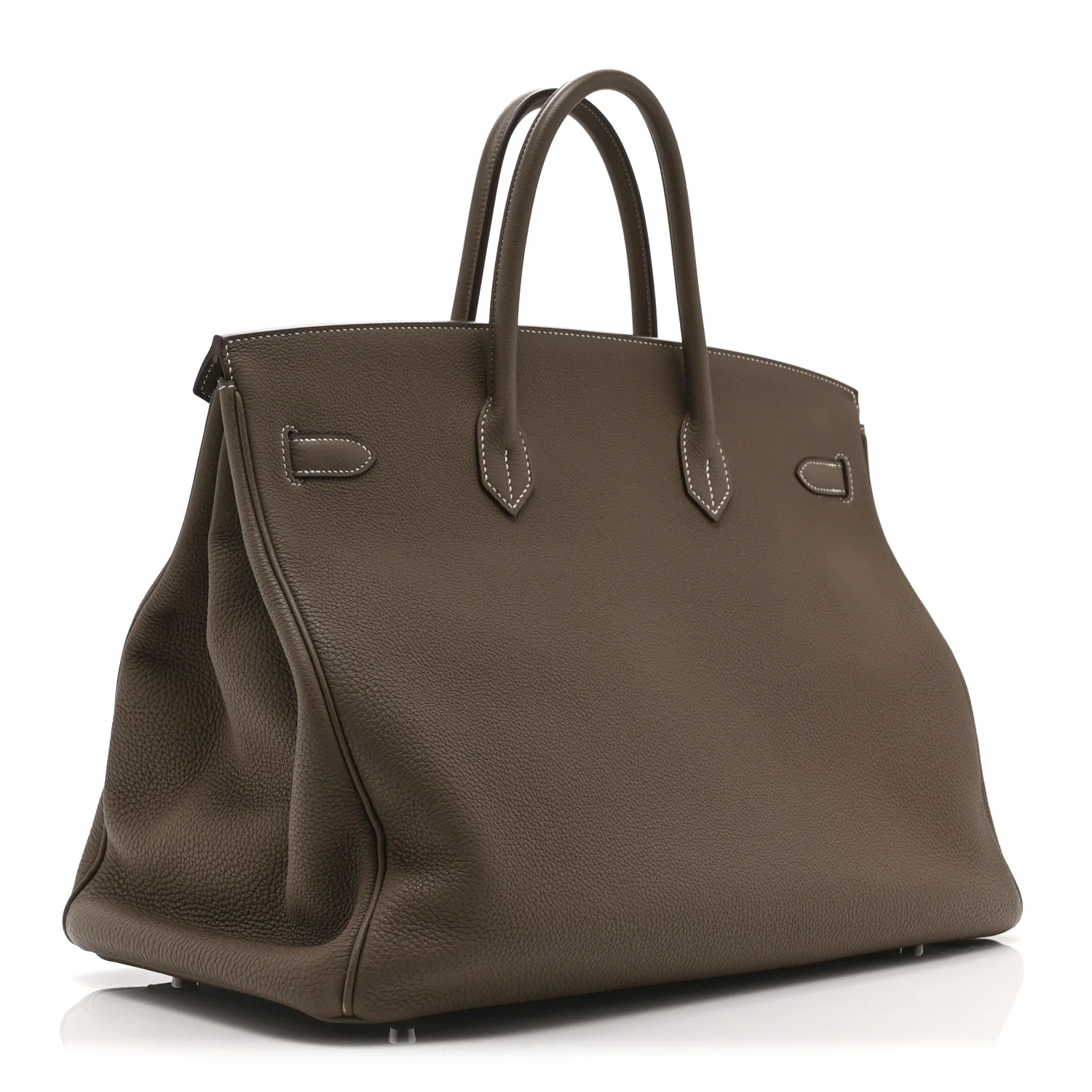 Togo Birkin 40 Etoupe - Image 3