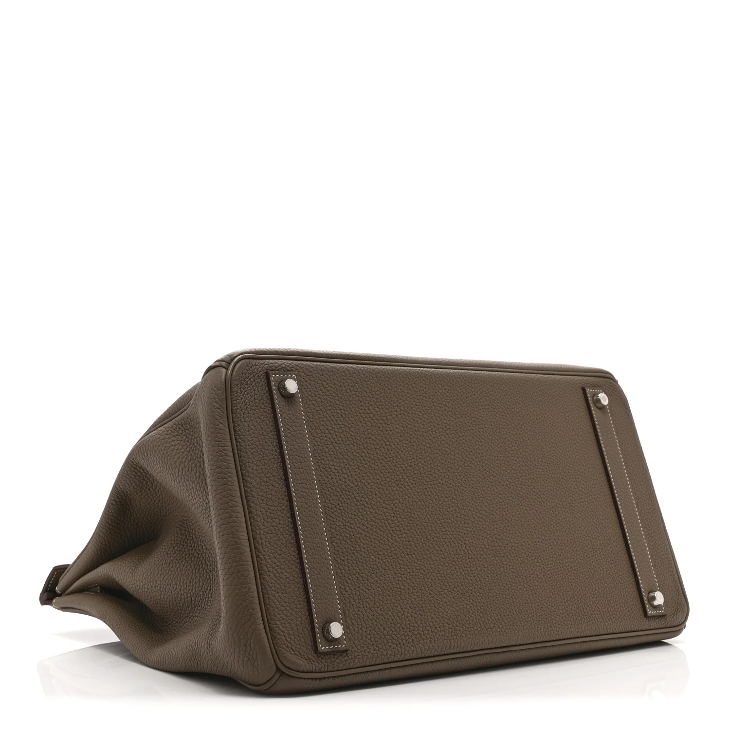 Togo Birkin 40 Etoupe - Image 4