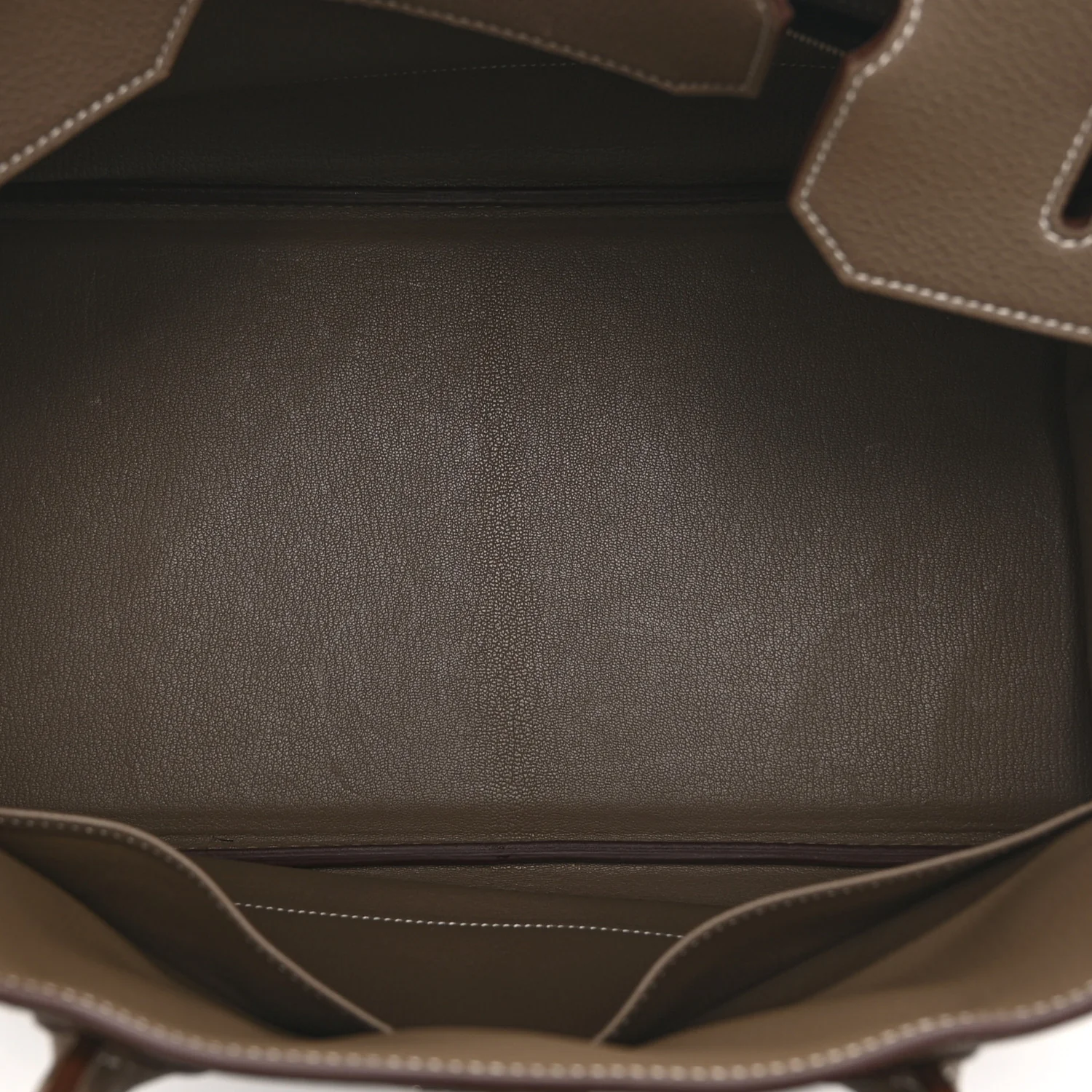 Togo Birkin 40 Etoupe - Image 5