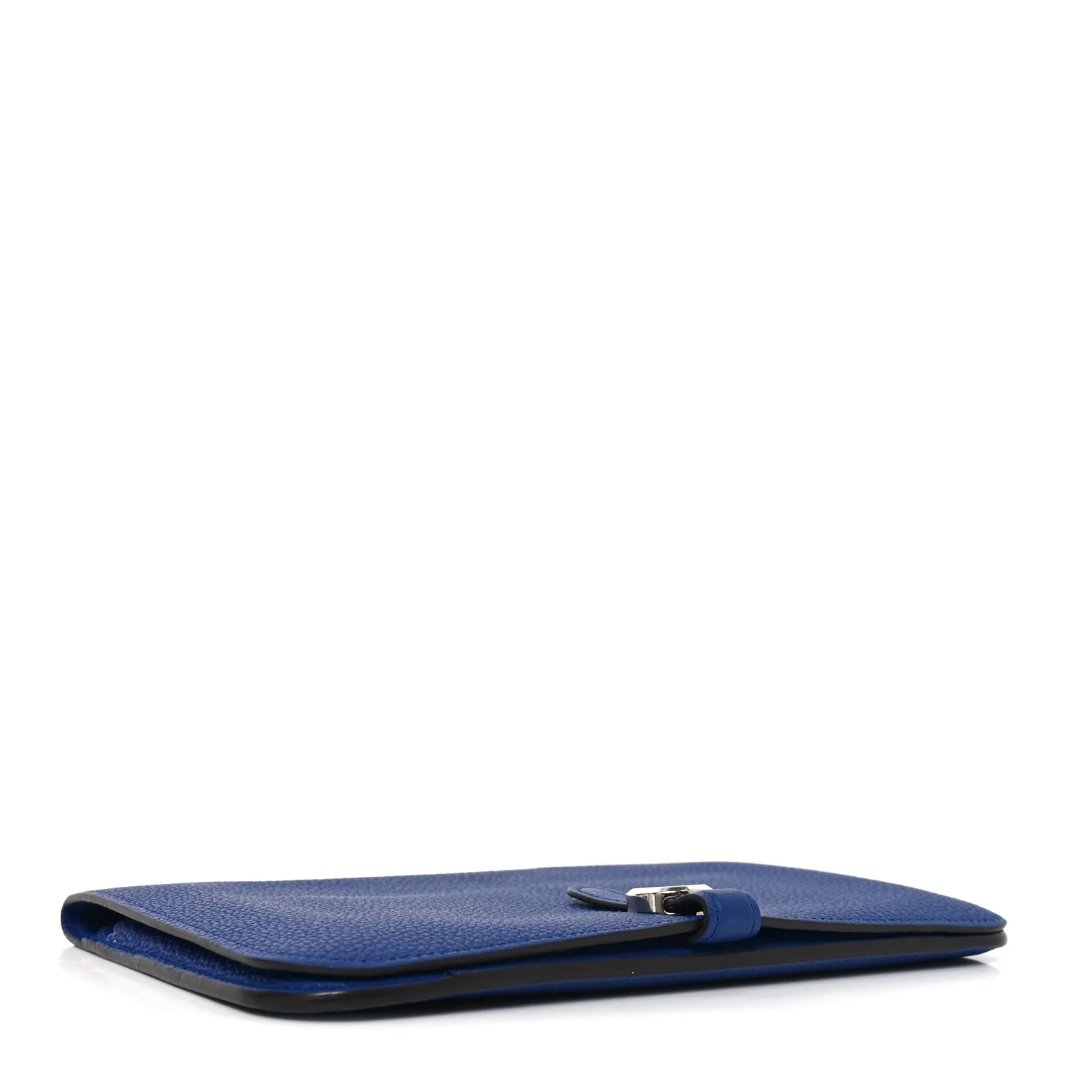 Togo Dogon Duo Wallet Bleu Electrique - Image 4
