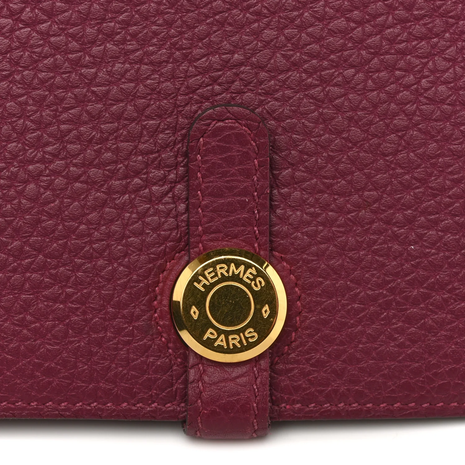Togo Dogon Duo Wallet Tosca - Image 10