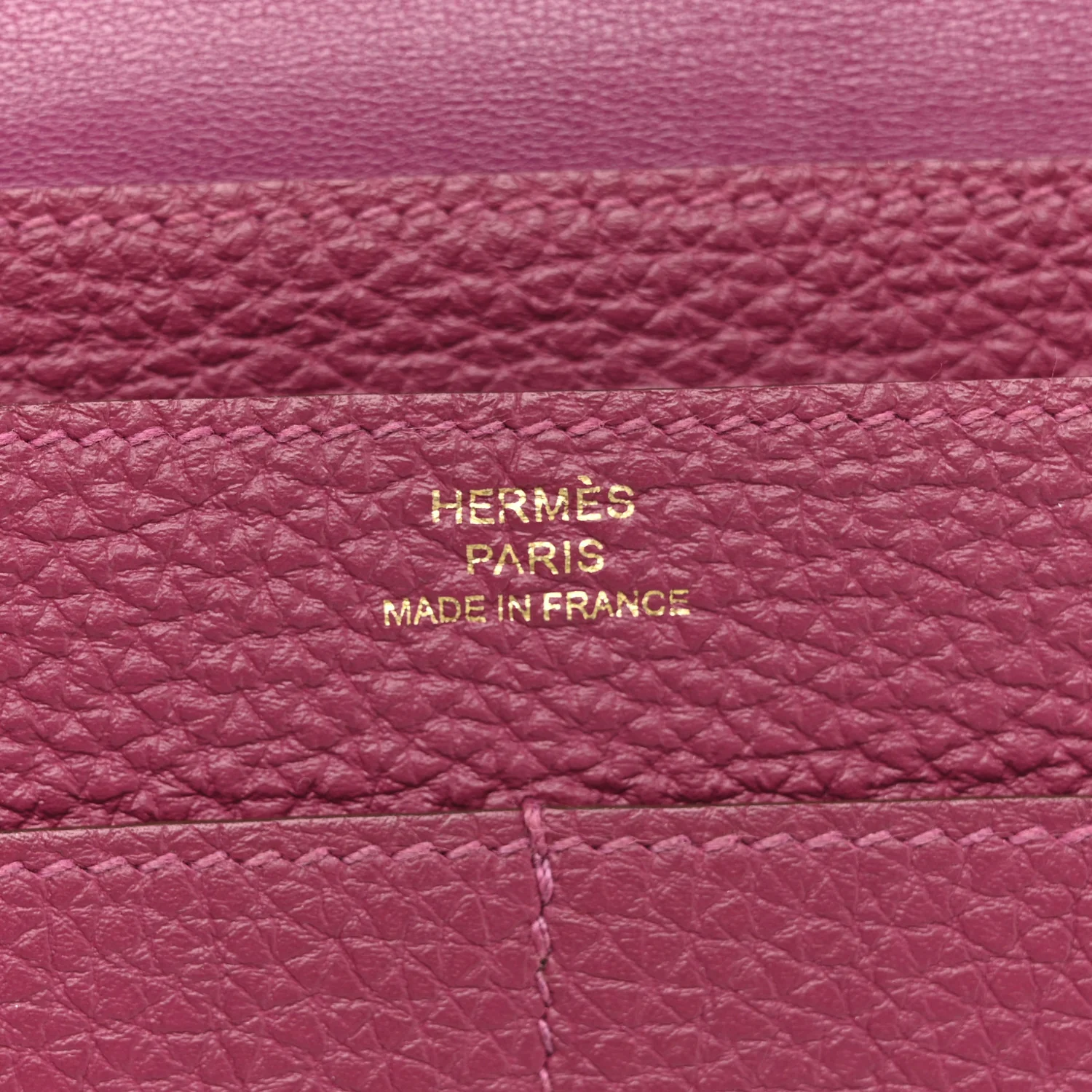Togo Dogon Duo Wallet Tosca - Image 8